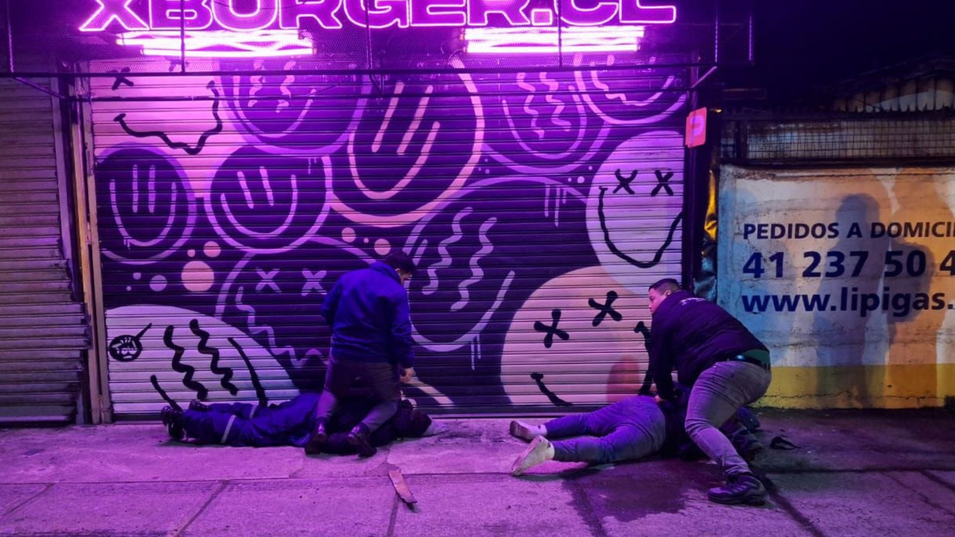 Sorprenden a delincuentes robando en sucursal Fonasa de San Pedro de la Paz