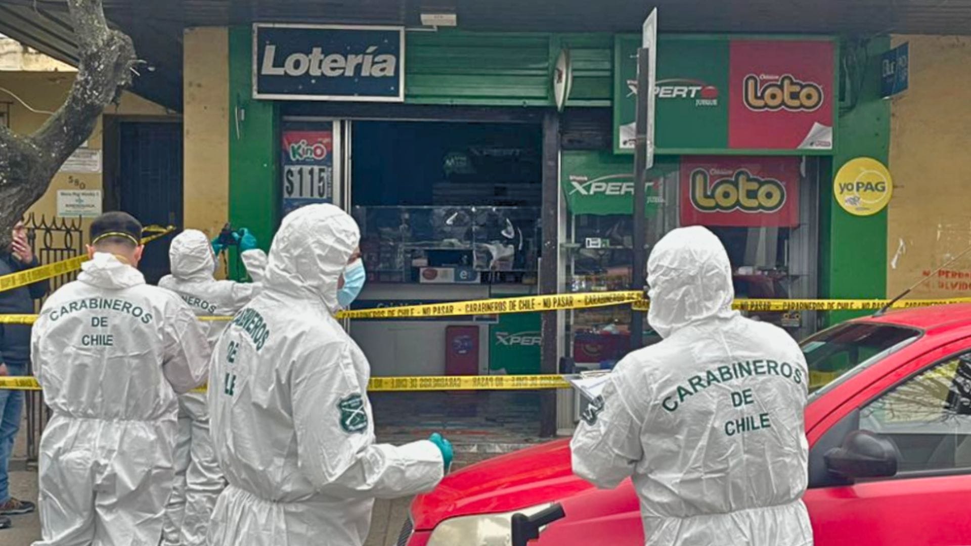 Lo usaron como “escudo humano”: Robo resulta en muerte de cliente en local de San Carlos