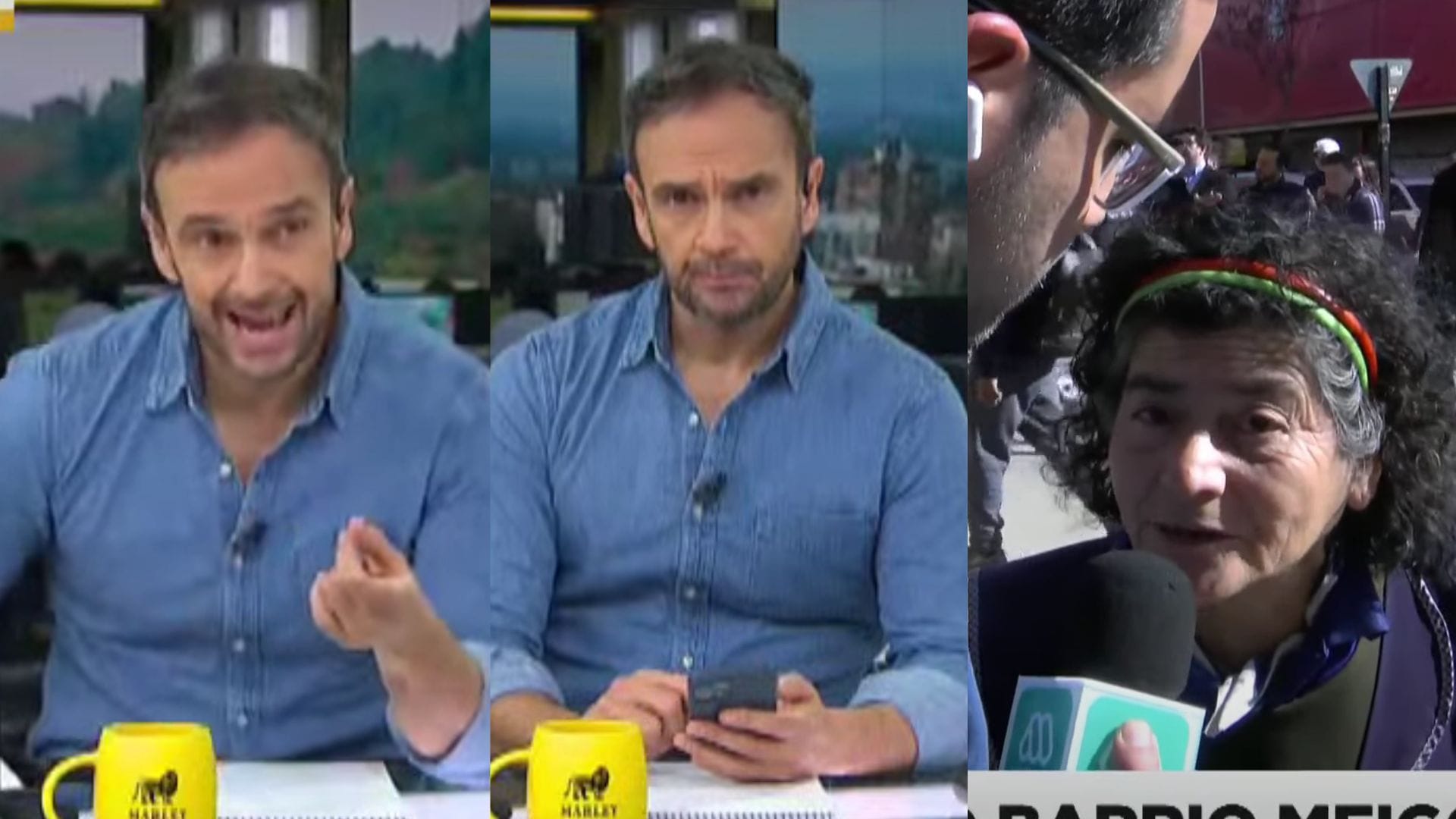 “Desgraciado más grande…”: Rodrigo Sepúlveda reacciona a las críticas en vivo de una comerciante