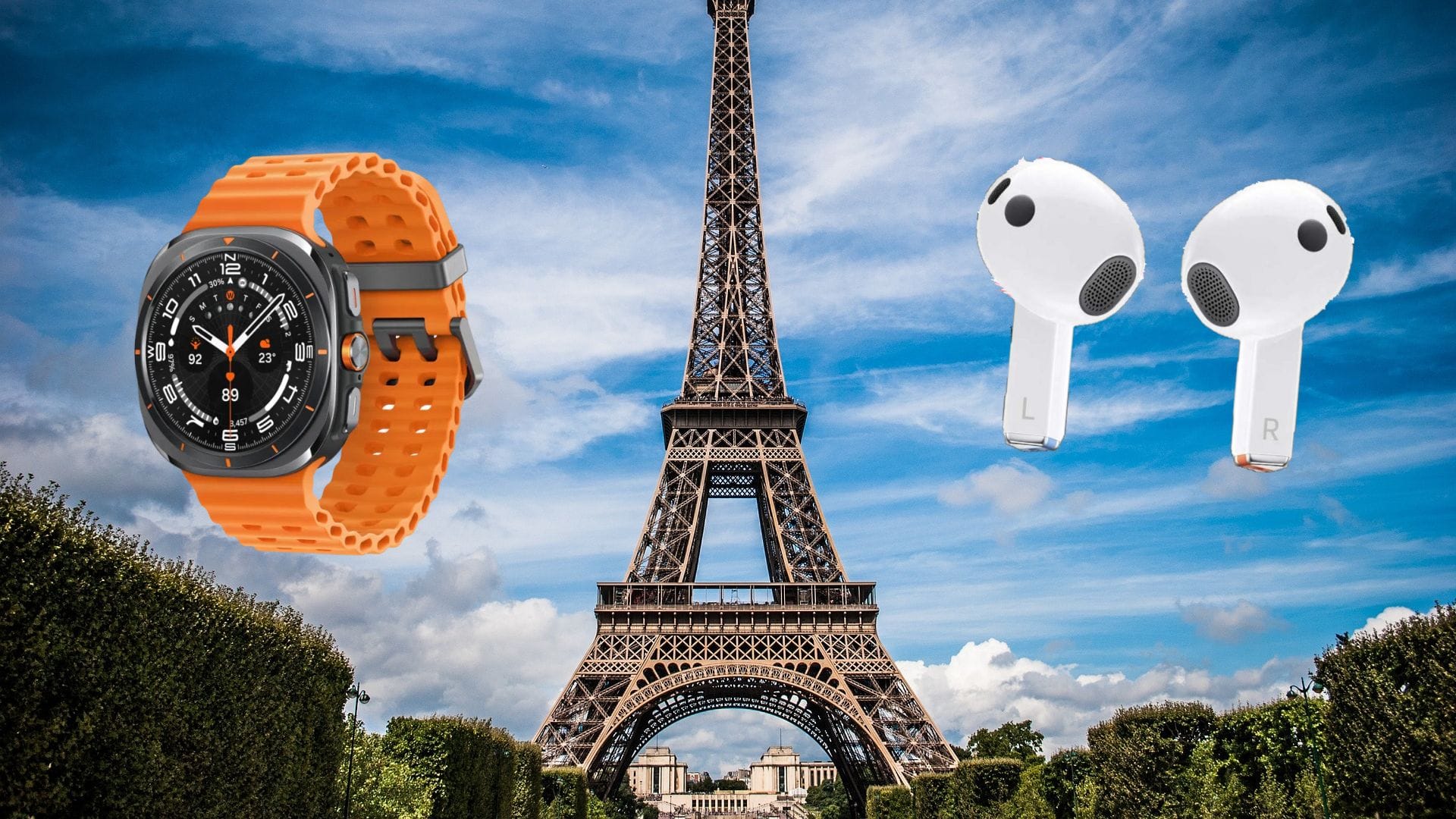 ¿Samsung imita a Apple?: Rumores revelan nuevos Galaxy Buds 3 Pro y Galaxy Watch Ultra