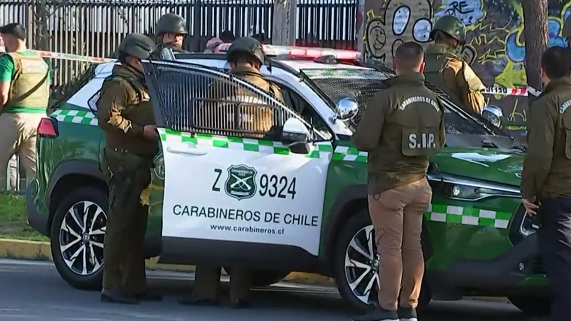 Conductora muere baleada en el límite de San Miguel y San Joaquín: Dos motochorros le dispararon