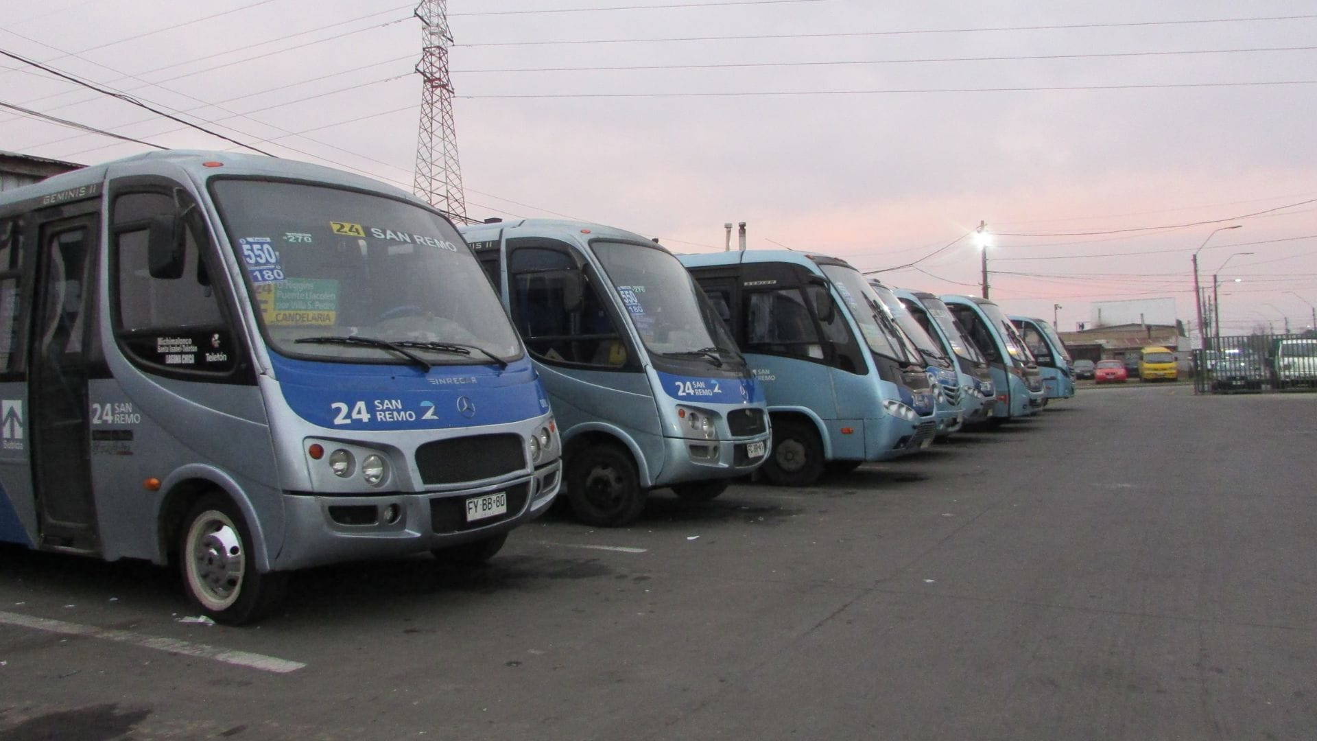 Conductores de buses San Remo anuncian paralización por desvinculación de dirigentes
