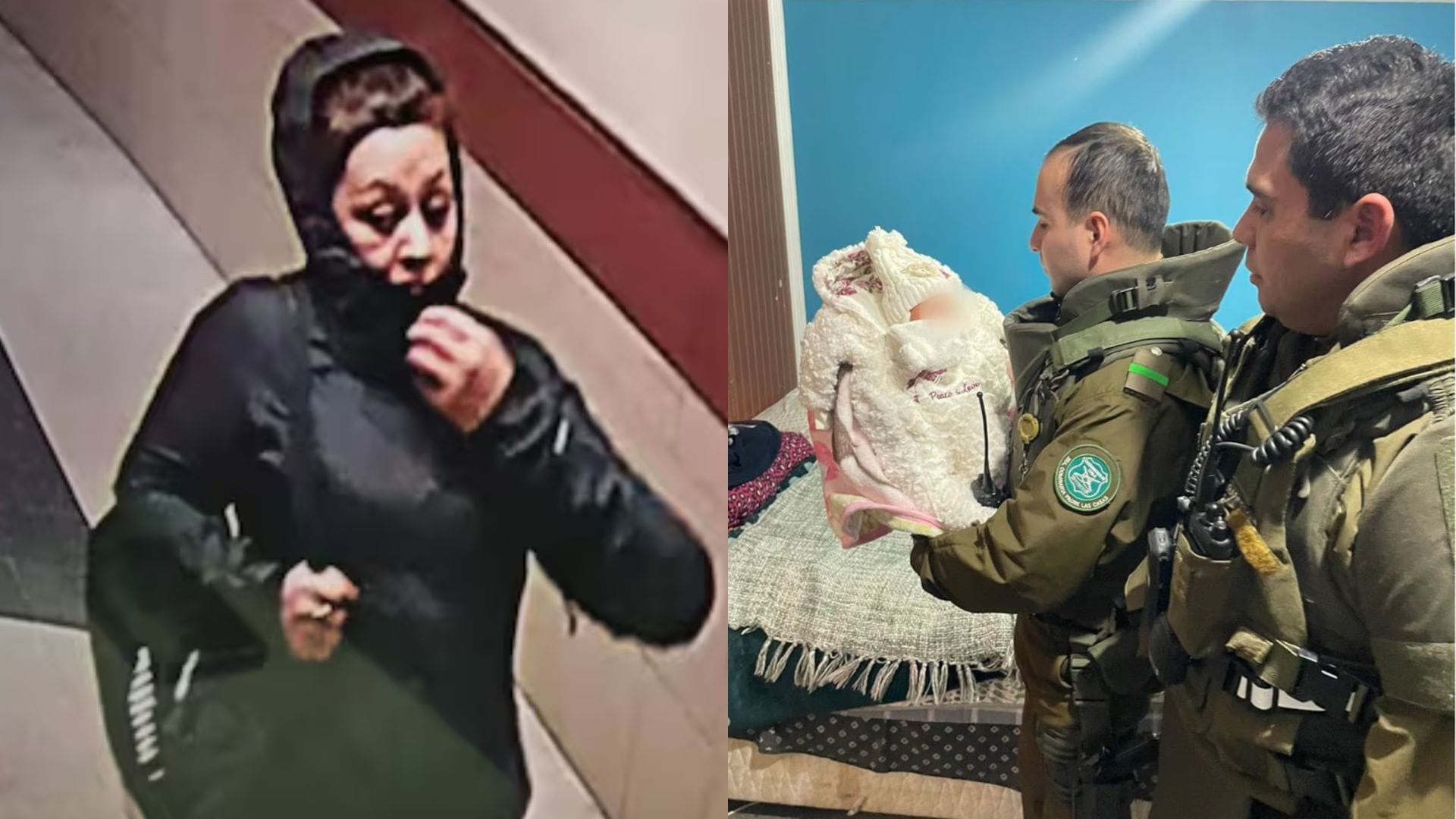 Qué se sabe de la mujer detrás del secuestro de bebé en Temuco