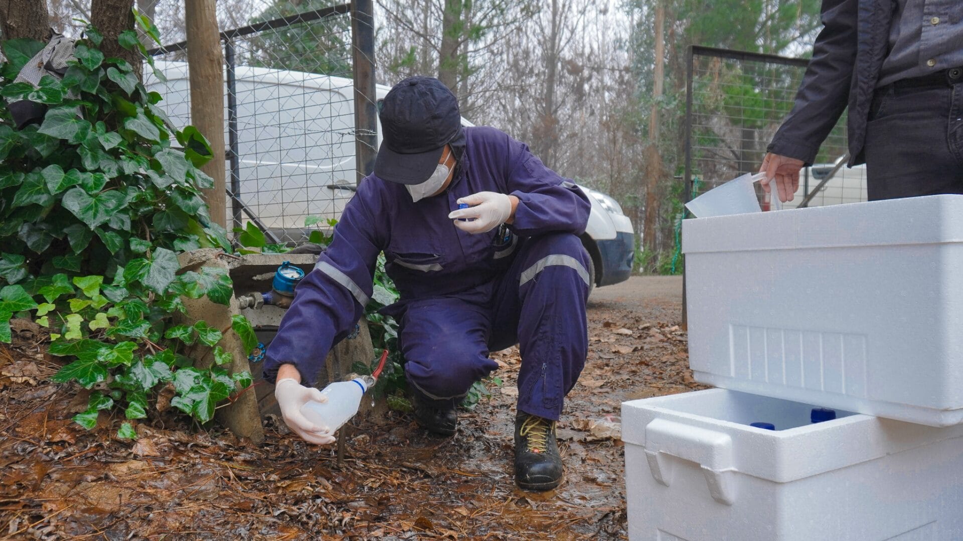 Proyecto analizará la calidad del agua de ocho SSR y plantas de tratamiento del Biobío