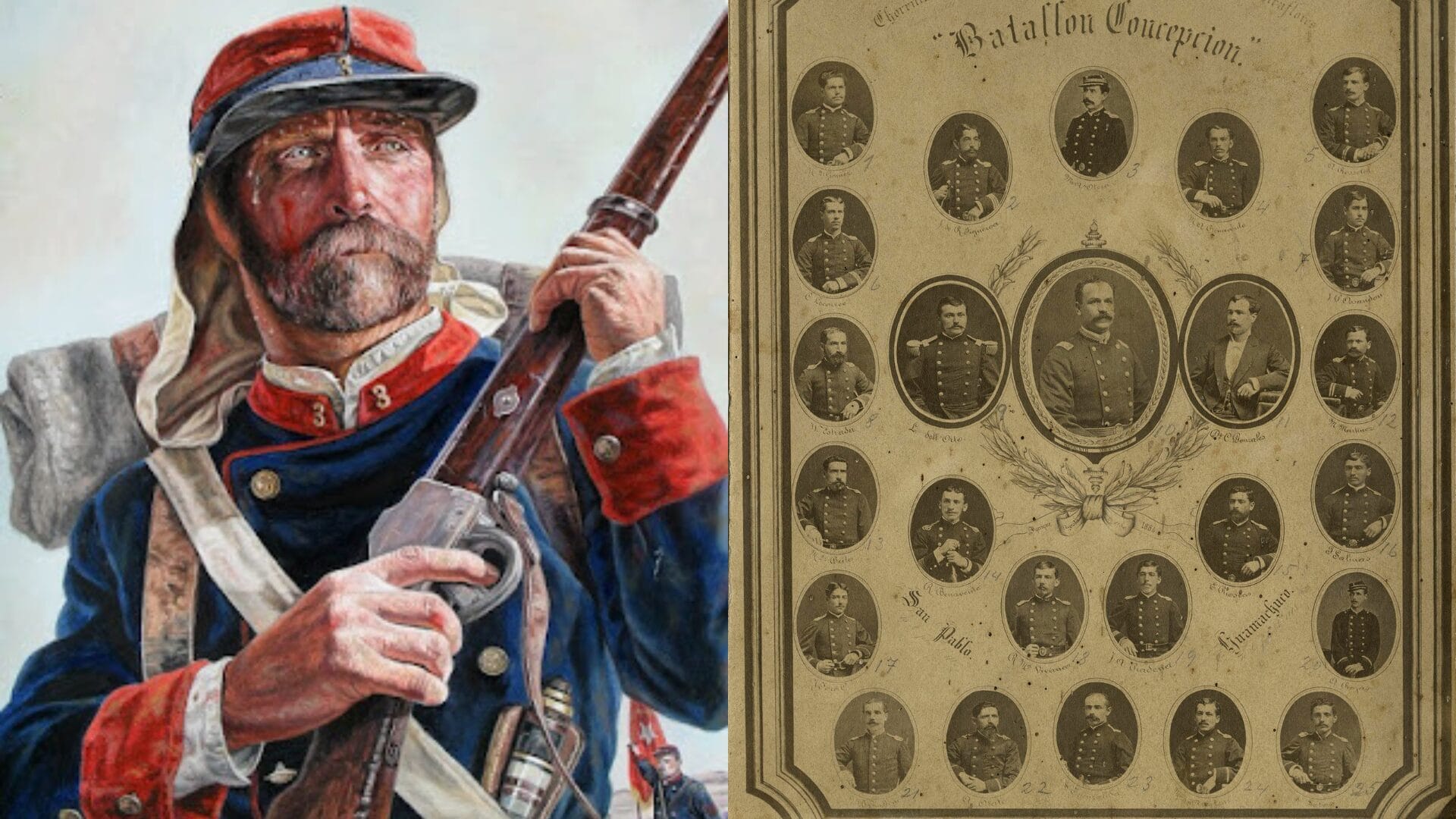 SEMCO revela la participación de Concepción en la Guerra del Pacífico