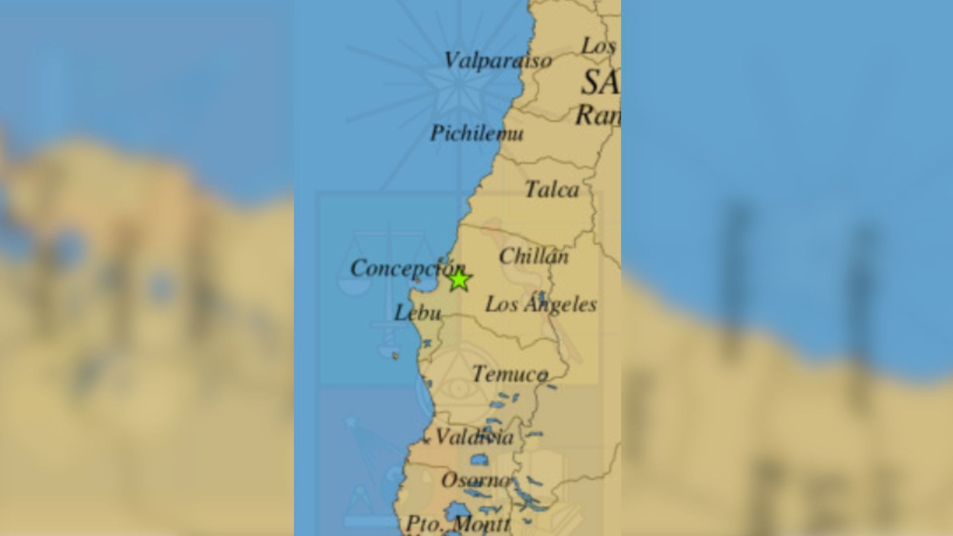 Sismo se percibe en el Biobío: Revisa su epicentro y magnitud