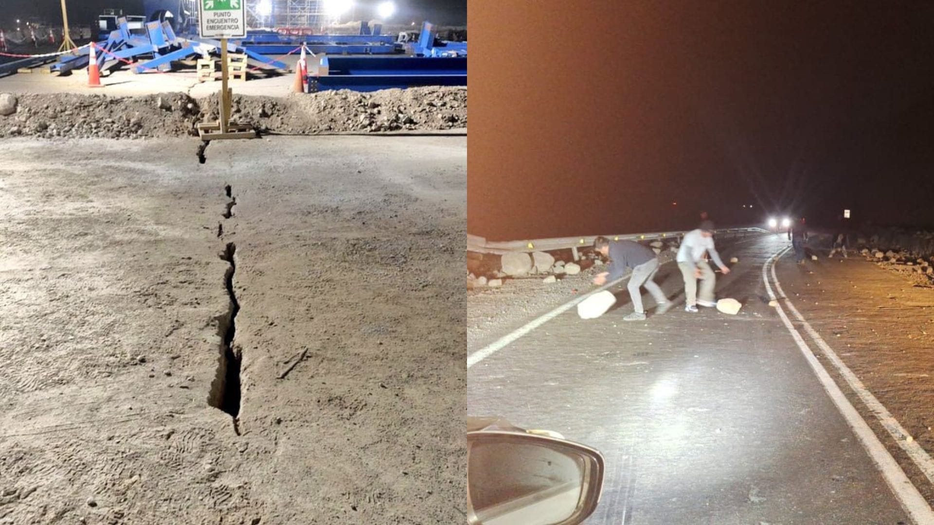 Fuerte sismo en San Pedro de Atacama: Internautas comparten impactantes registros en redes sociales