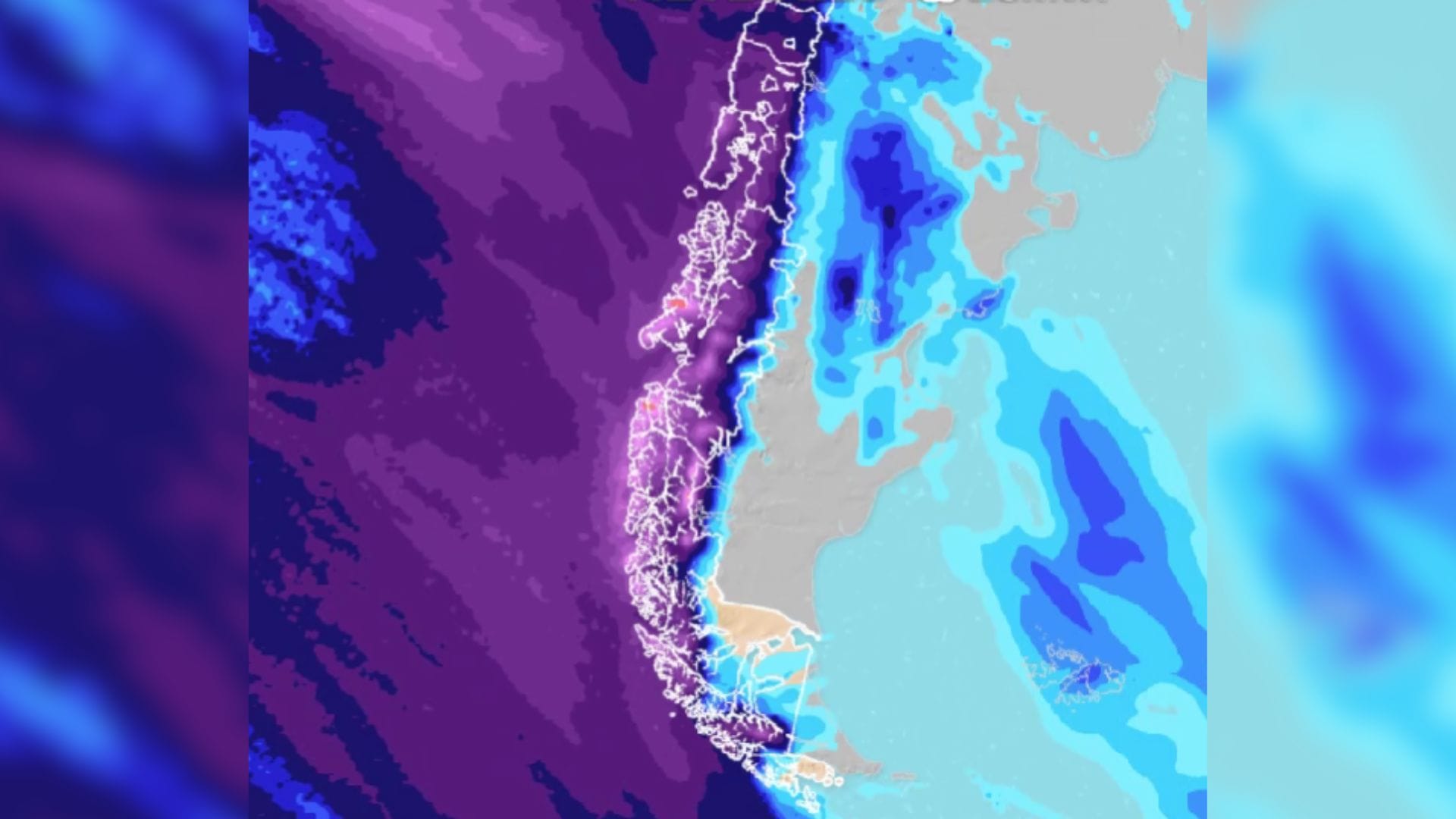 Dos sistemas frontales marcan el clima de esta semana en Chile: ¿Caerán lluvias sobre el Biobío?