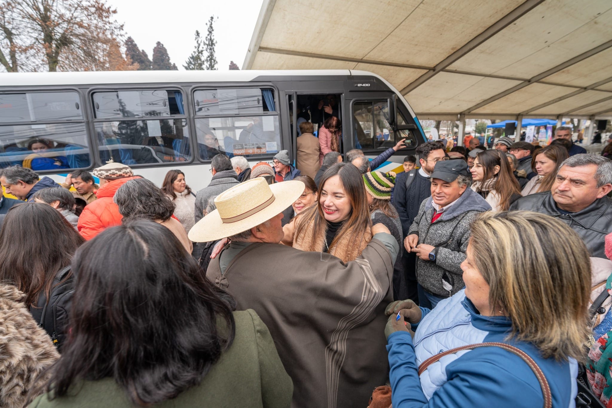 Nuevo transporte público Concepción-Santa Juana está operativo: Revisa horarios y valores