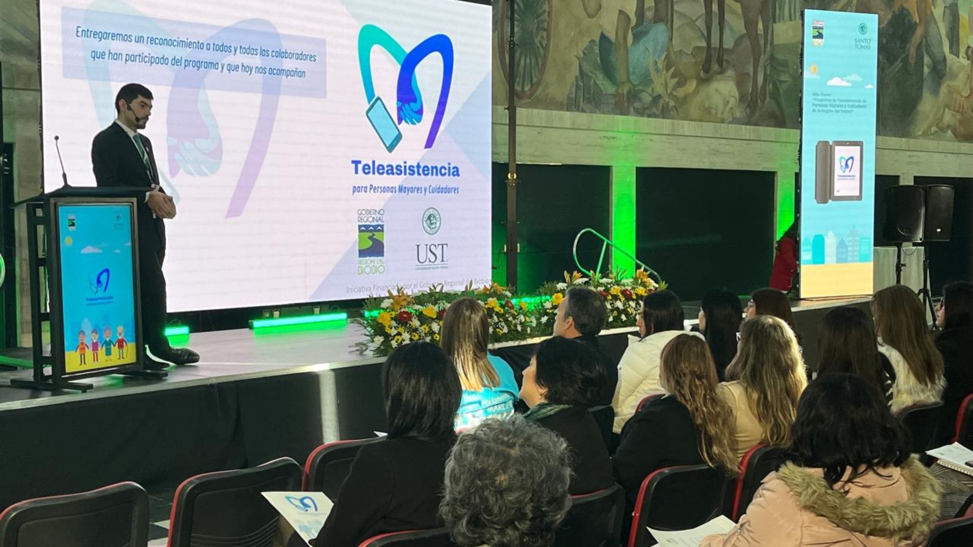 Con impacto positivo en la comunidad: Concluye programa de teleasistencia que benefició a personas mayores y cuidadoras en la Región del Biobío