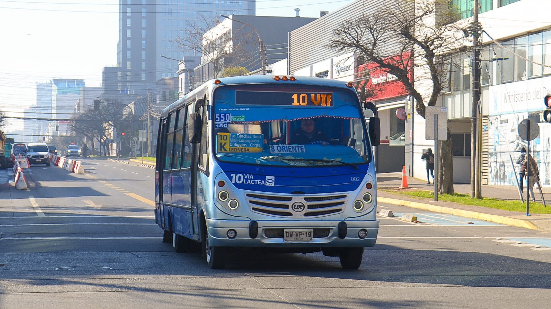 Suman refuerzos en el transporte público del Gran Concepción