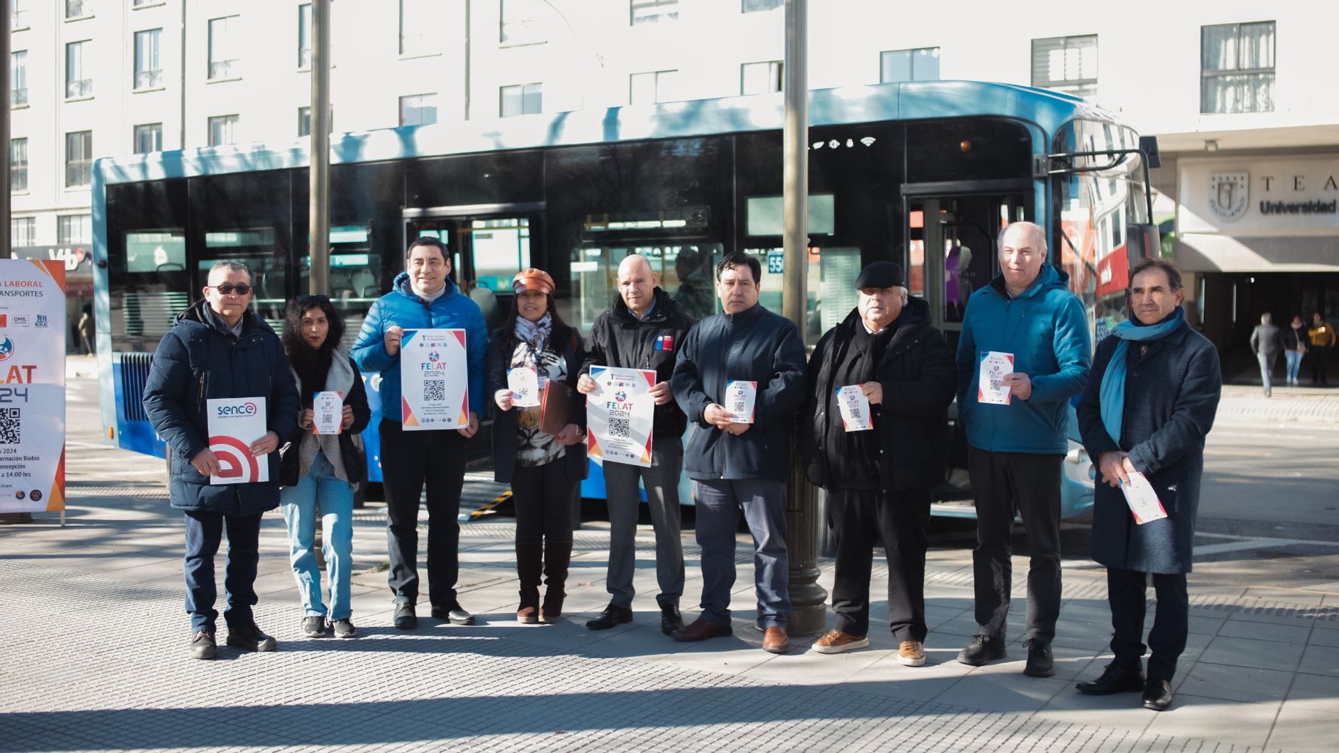 Anuncian primera Feria Laboral de Transporte en Concepción: habrán más de 300 cupos para empleos 