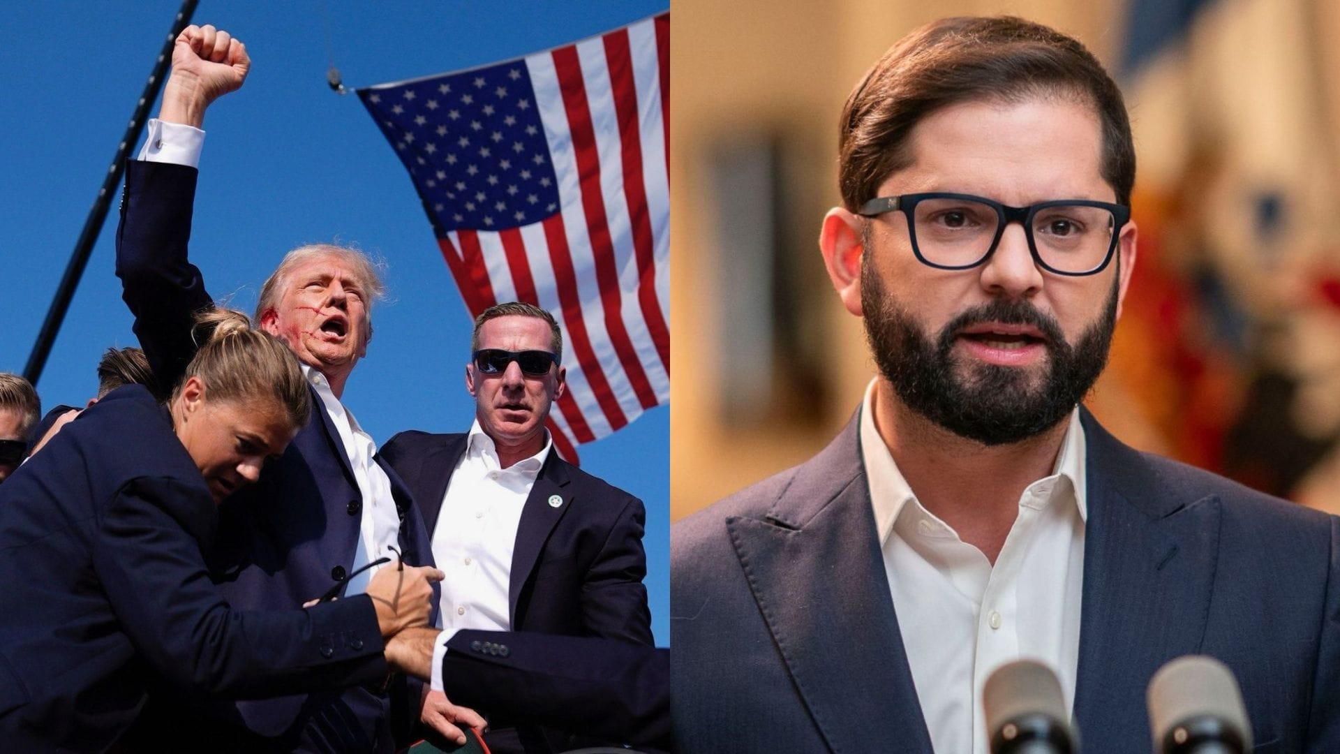 Gobiernos de Chile y Argentina condenan tiroteo ocurrido en mitin político de Donald Trump