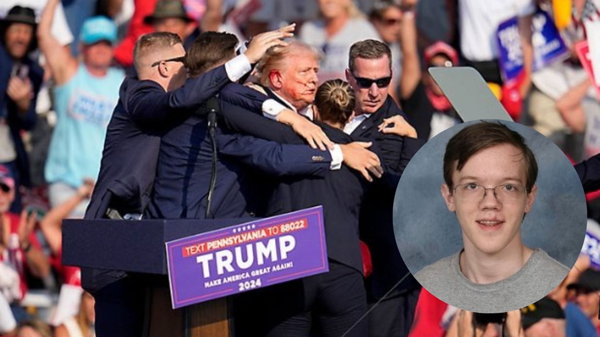 Revelan detalles del atentado contra Donald Trump: atacante buscó detalles del asesinato a Kennedy días antes