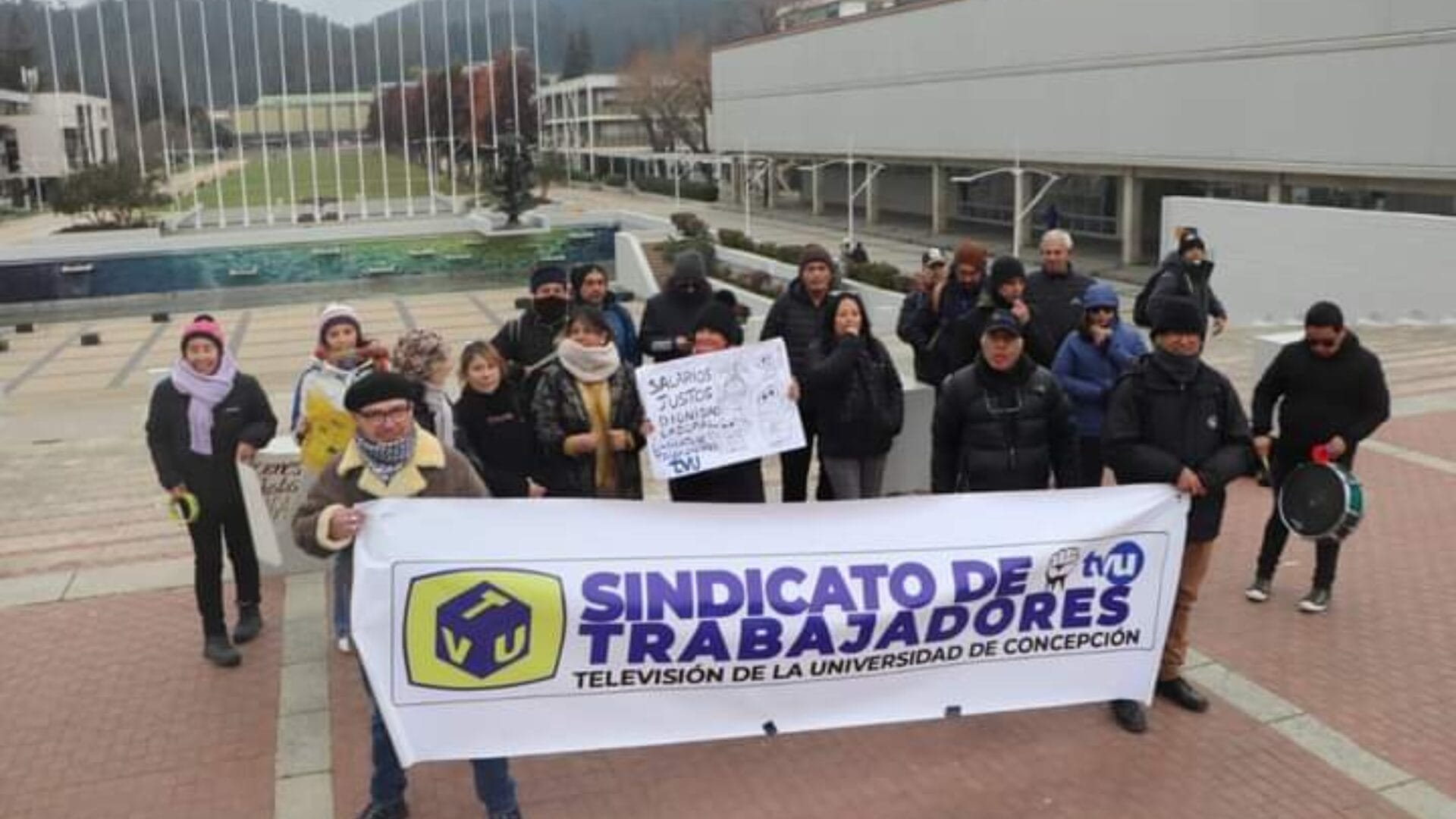 Más de una semana sin transmisiones lleva TVU de Concepción por huelga