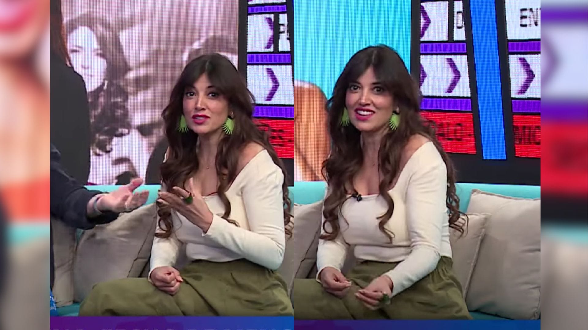 “Para rellenar un asiento no estoy”: Yamila Reyna asegura que rechazó seguir en el matinal de TVN