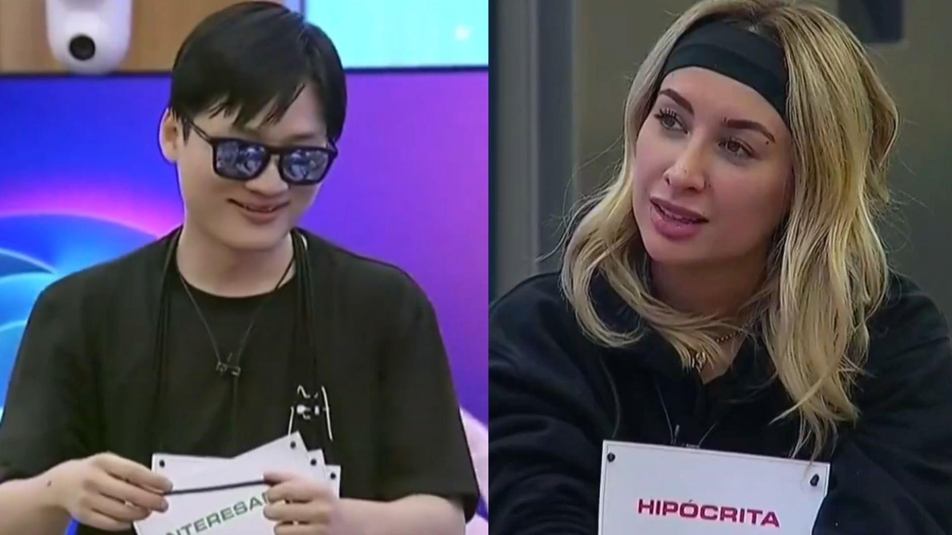 “Yo escuché la noticia que era así…”: Yuhui Lee trató de “hipócrita” a Camila Andrade en Gran Hermano 2