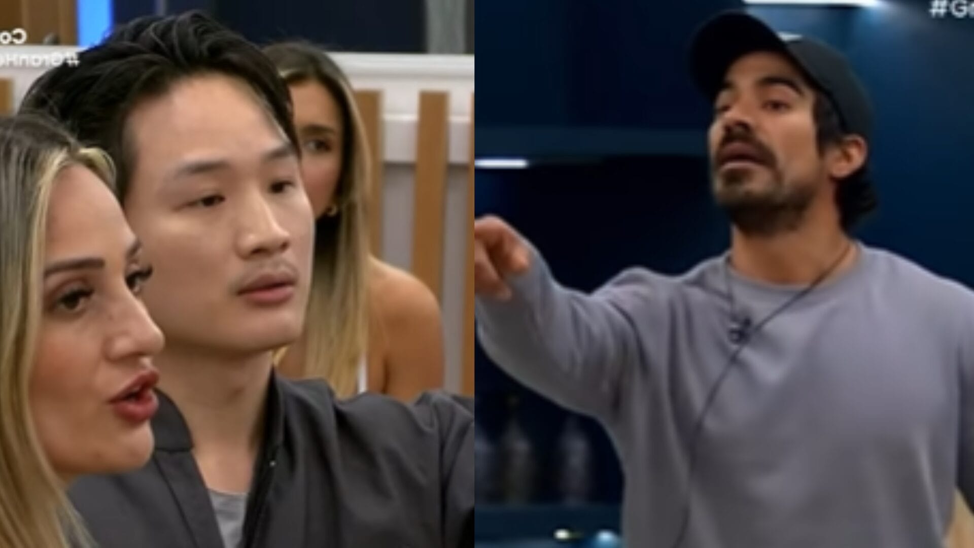 “Cállate conche…”:  Yuhui Lee le paró los carros a Sebastián Ramírez tras reclamos