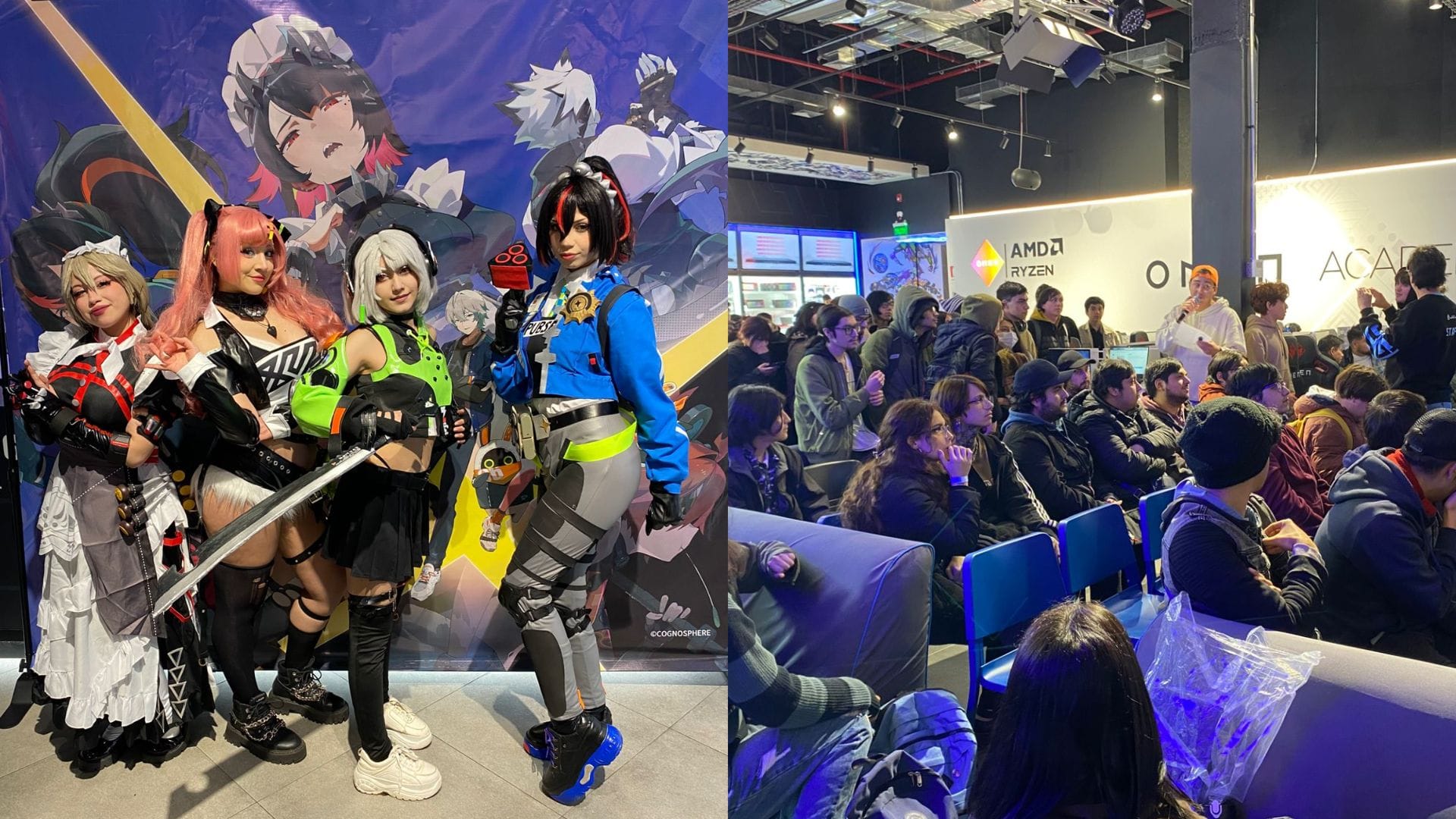 Por primera vez en Concepción: Evento de lanzamiento internacional del videojuego Zenless Zone Zero