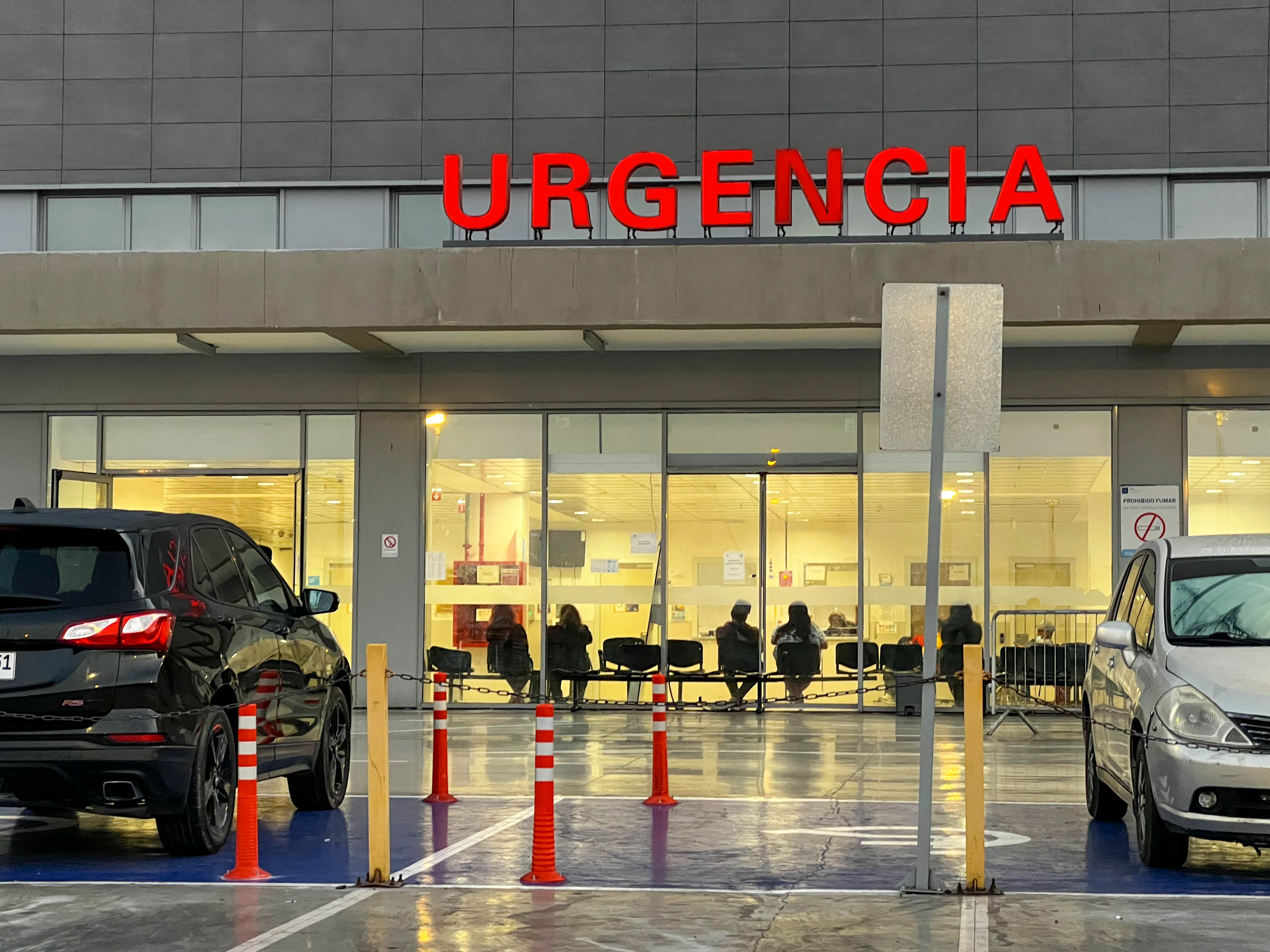 Lo tuvieron que amputar: Riña vehicular desata violento ataque con machete en Antofagasta