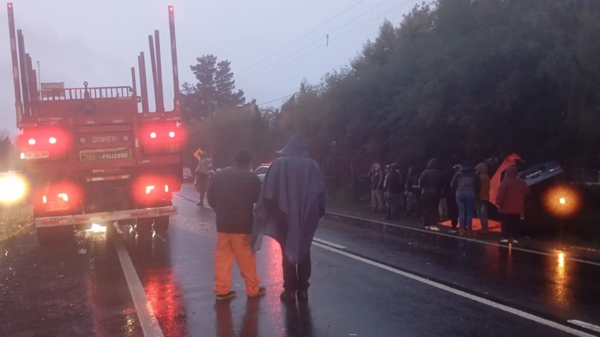 Fatal choque en ruta Los Ángeles-Santa Bárbara deja dos personas fallecidas