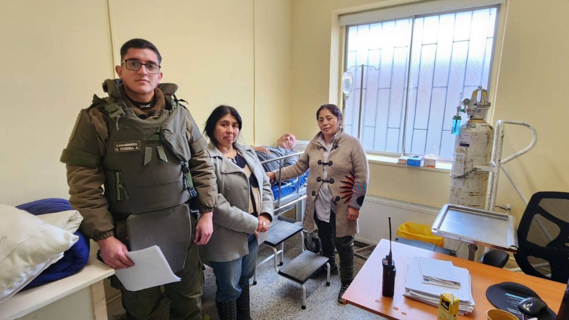 Tras tres días extraviado: Hallan vivo a adulto a mayor en la ladera de un cerro de Arauco
