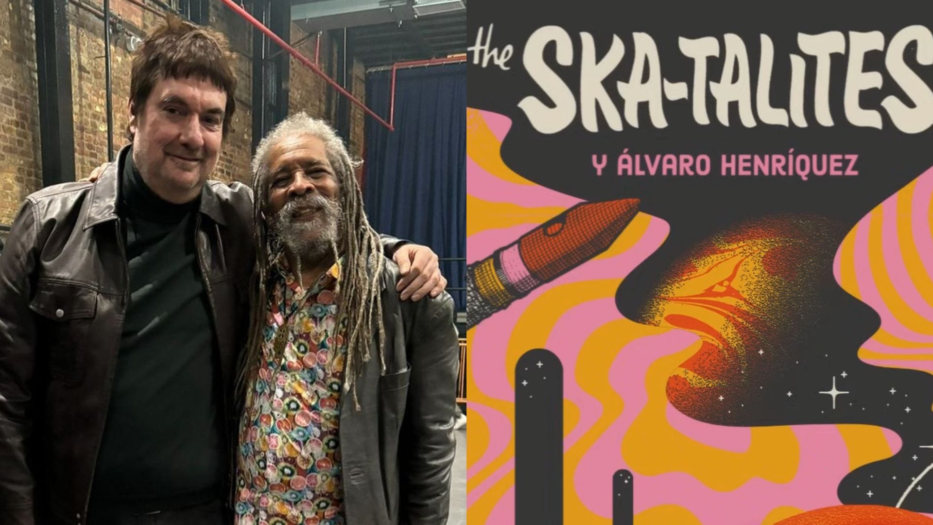 The Skatalites y Álvaro Henríquez lanzan reversión de “Amor Violento”