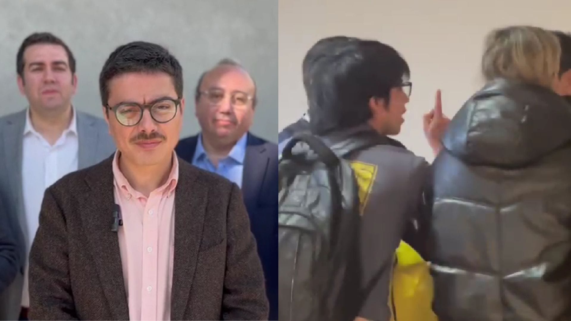 Candidato a Gore amenazado de muerte se querella contra estudiante de Concepción: Fue expulsado bajo la ley Aula Segura
