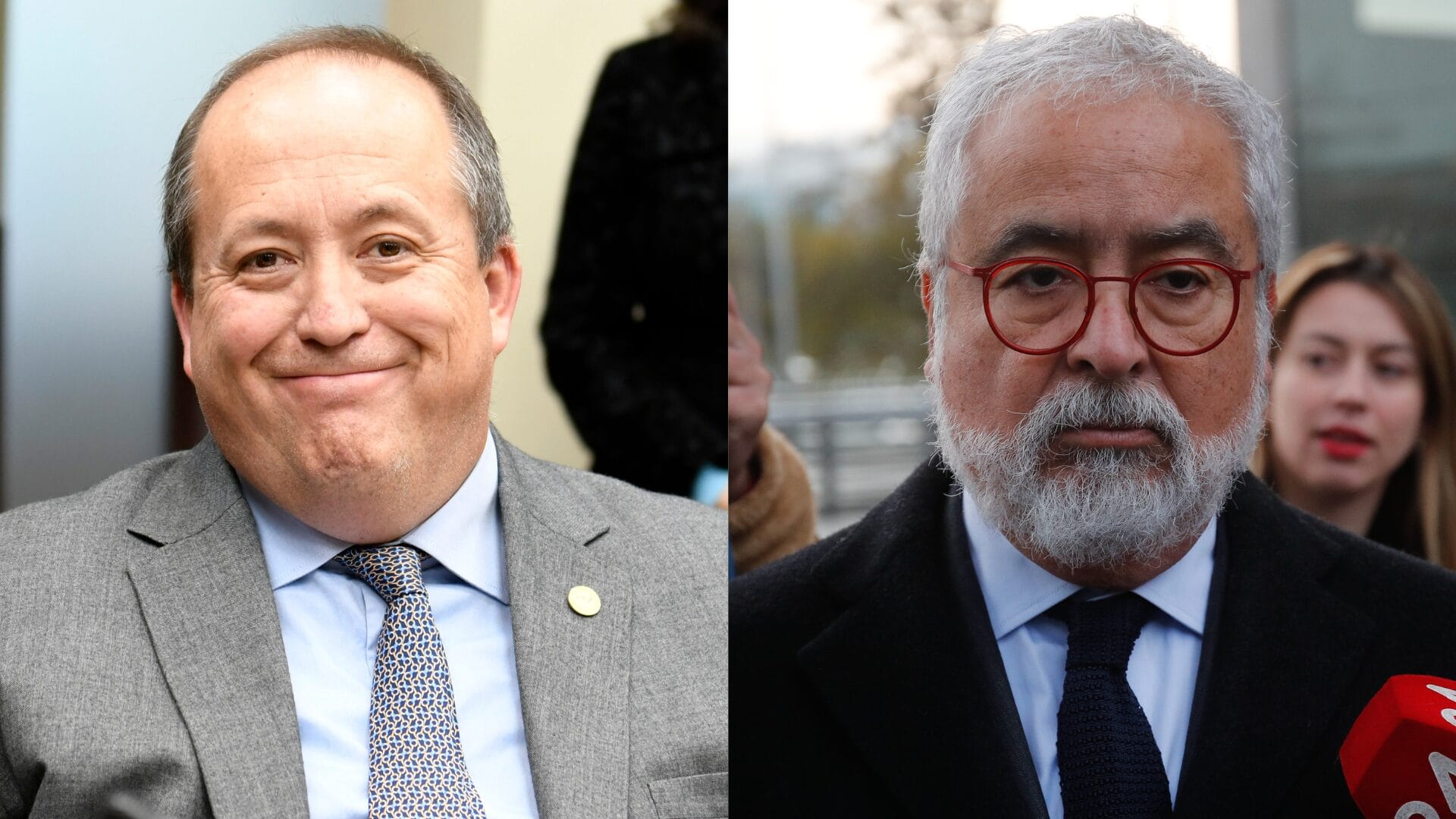 Fiscalía admitió que Ángel Valencia tenía chats con Luis Hermosilla: Descartan influencia en su nombramiento