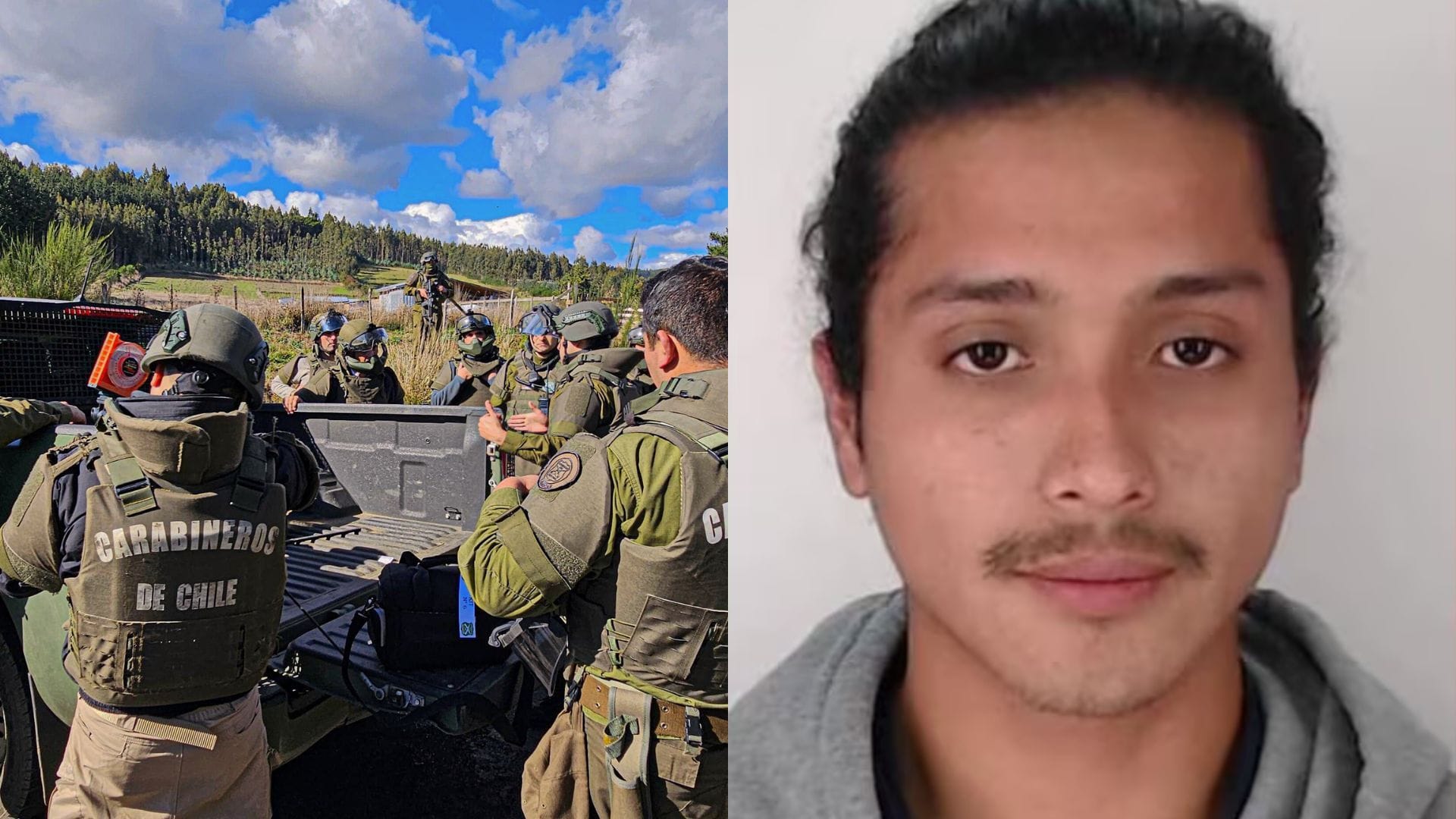 Emiten Alerta Roja internacional por Tomás Antihuén Santi: Prófugo estaría involucrado en segundo homicidio