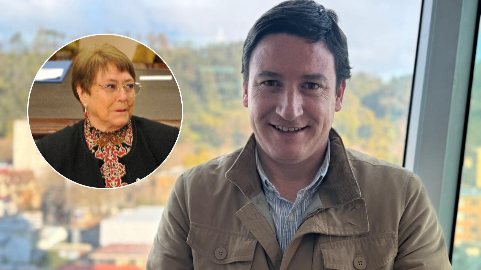 Arturo Squella por el descarte de Michelle Bachelet a ser candidata presidencial: “Nunca se sabe si creerle o no”