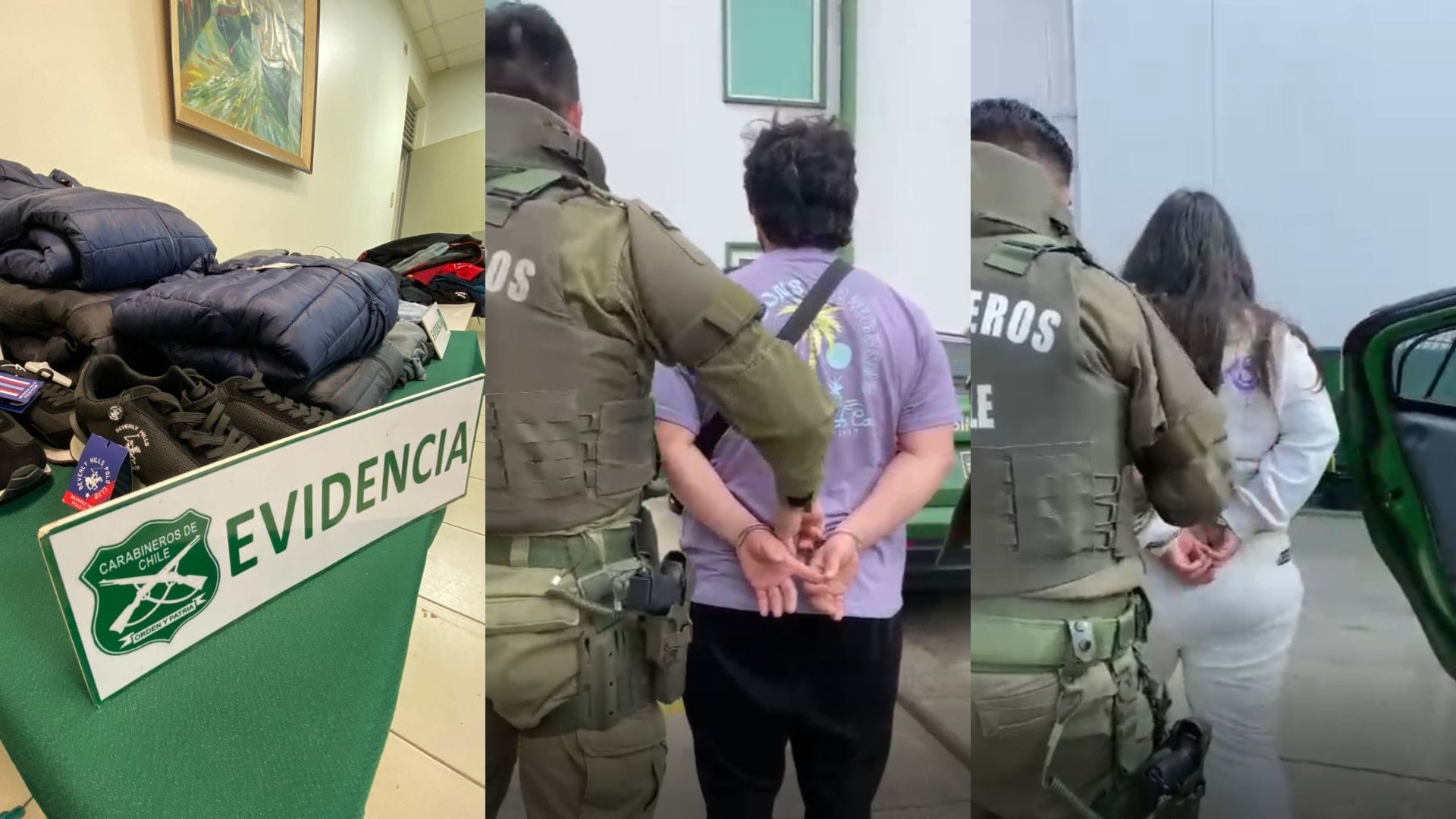 Detienen a dos personas por robo en Victoria: Avalúo de especies robadas supera los 5 millones de pesos