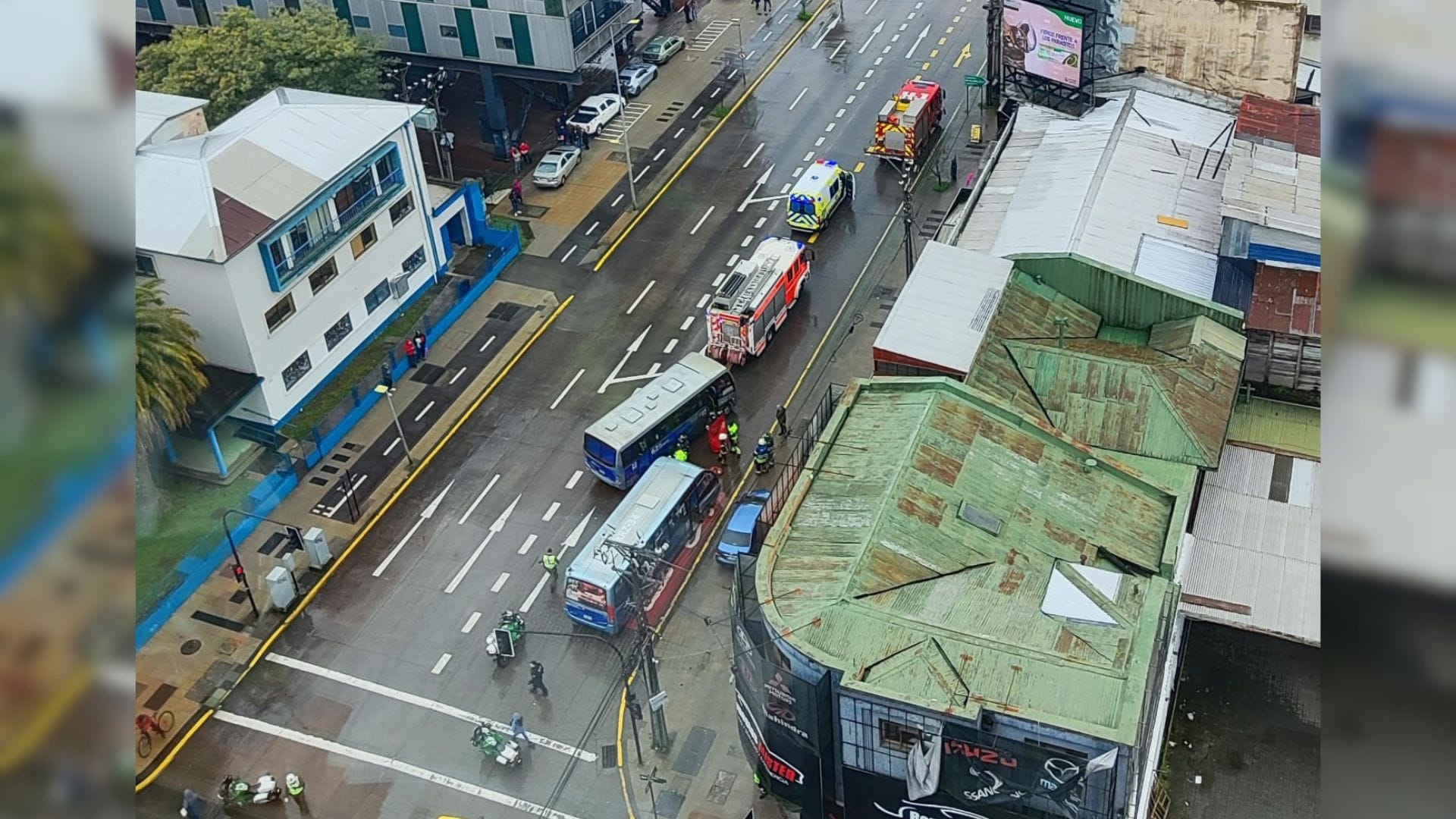 Esquina fatal: Otra vez fallece un peatón por atropello en el centro de Concepción