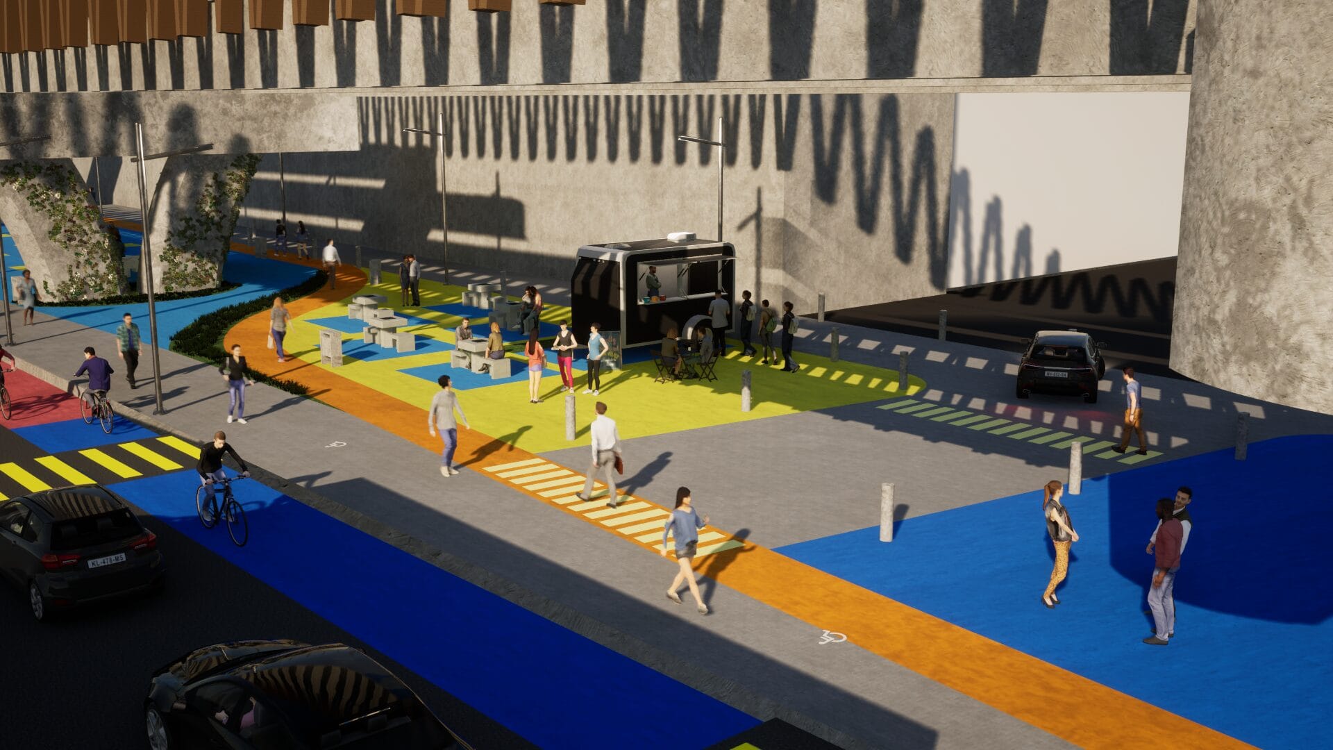 CChC Concepción presentó el proyecto “Espacio Aurora Biobío” que busca darle vida al histórico sector: Así luce el diseño
