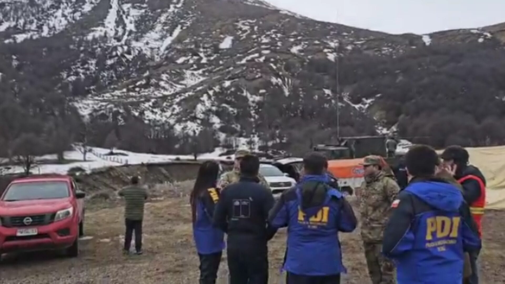 Revelan las identidades de los ocupantes fallecidos tras accidente aéreo en Aysén