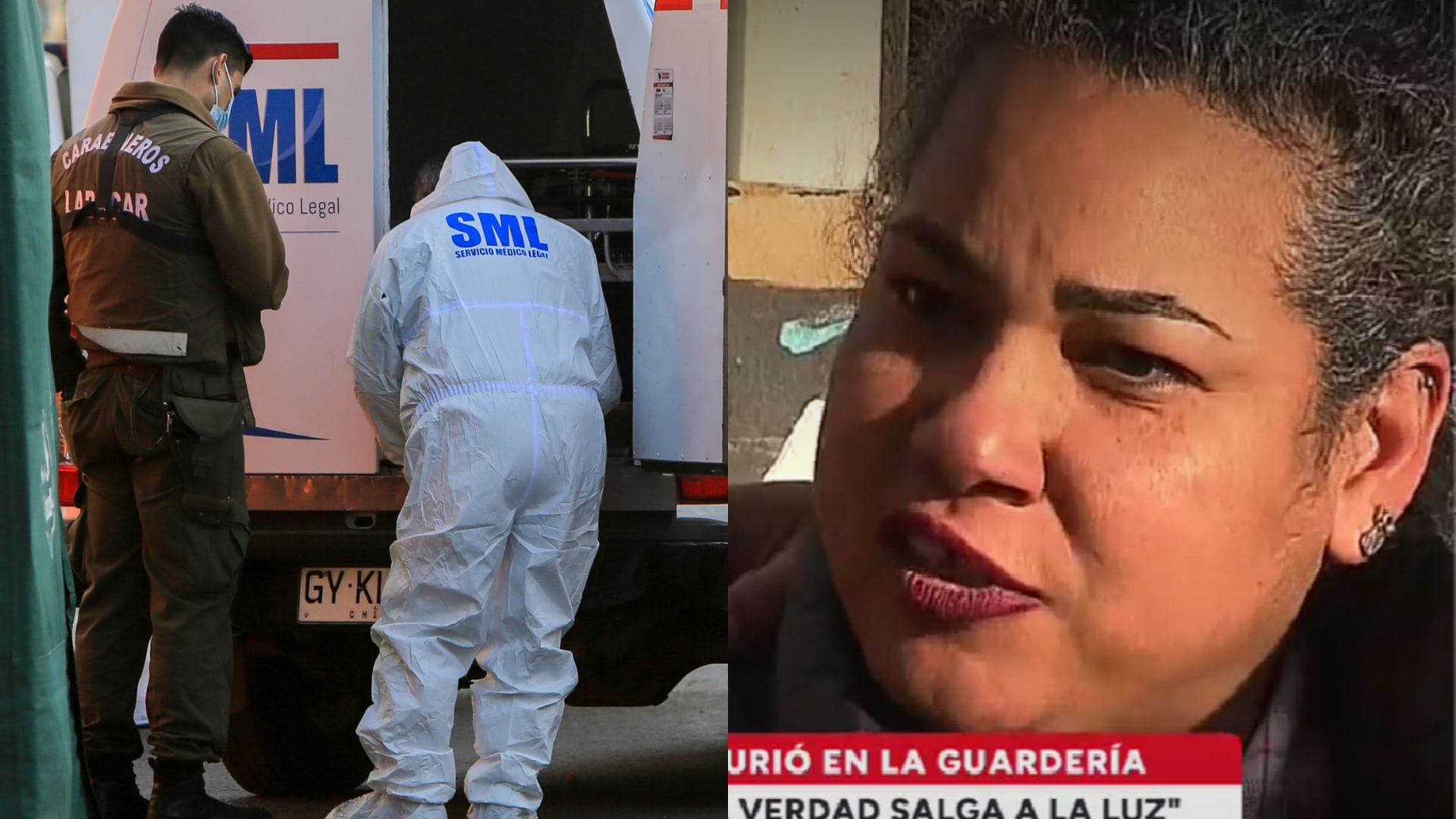 Las sentidas palabras de la abuela del bebé fallecido en guardería informal de Estación Central: “No va a quedar impune”