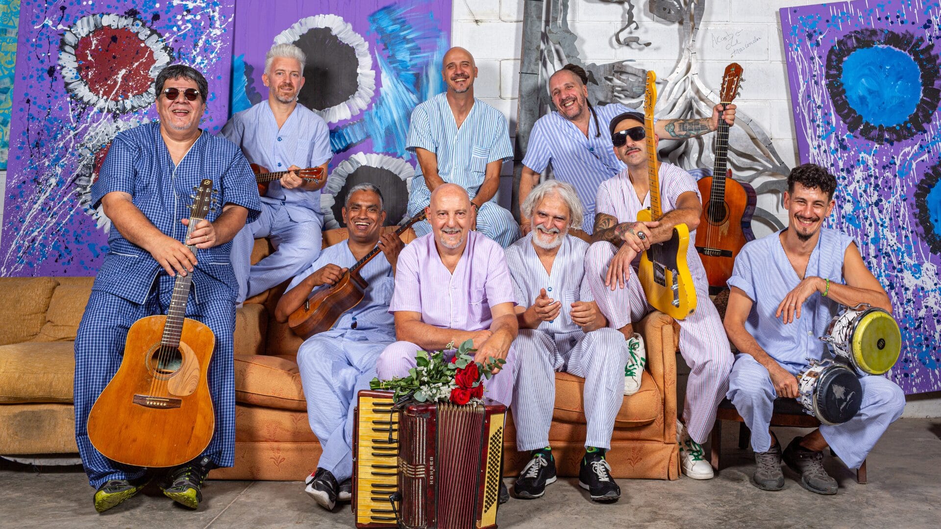 “Tienen ganas de pasarla bien y divertirse”: Bersuit Vergarabat espera reconectarse con sus fanáticos en su concierto en Concepción