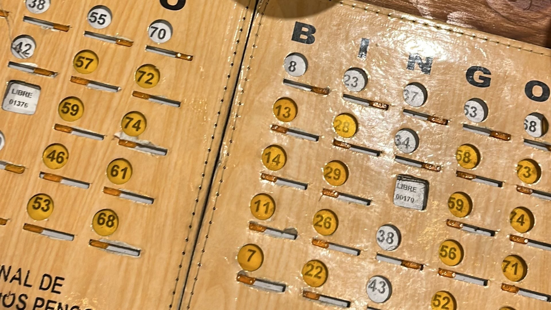 Fiebre de bingo: el nuevo boom se tomó las tardes en diferentes locales del Gran Concepción