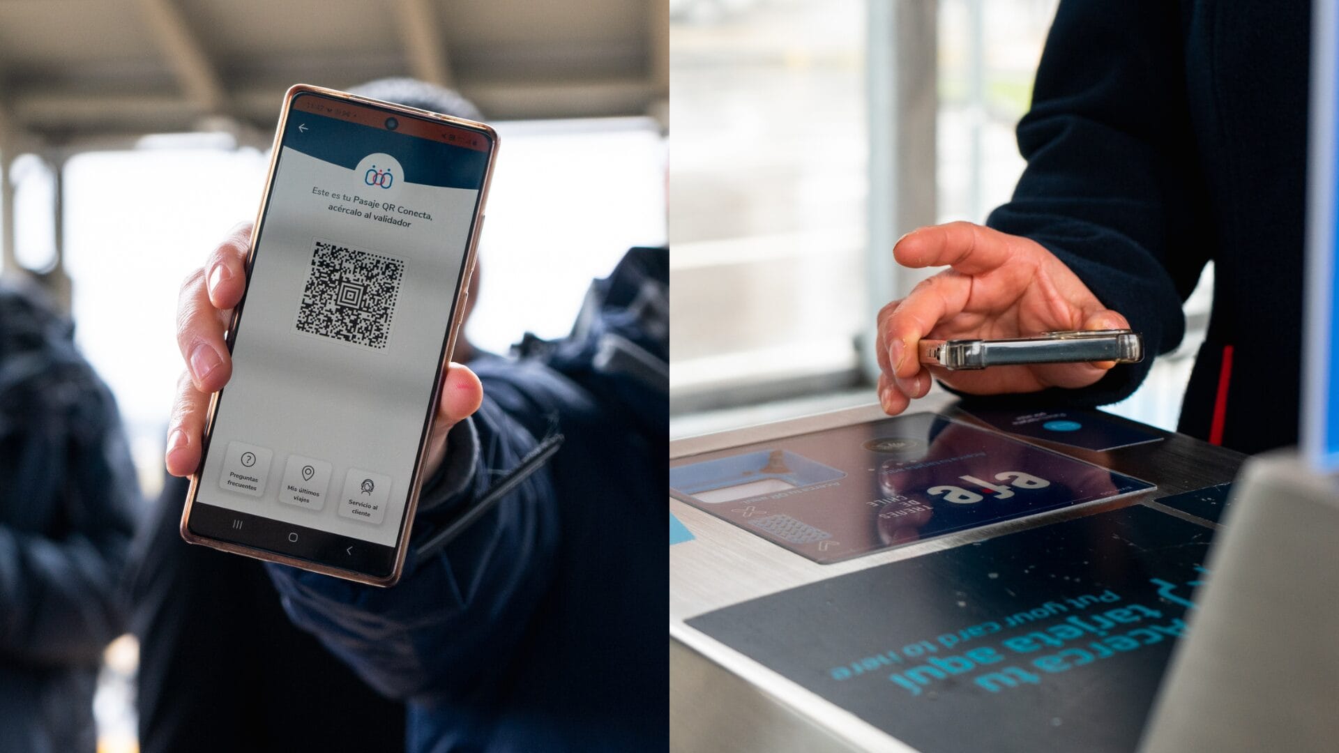 Biotren implementa nuevo sistema de pago QR a través de BancoEstado: ¿Cómo funciona?