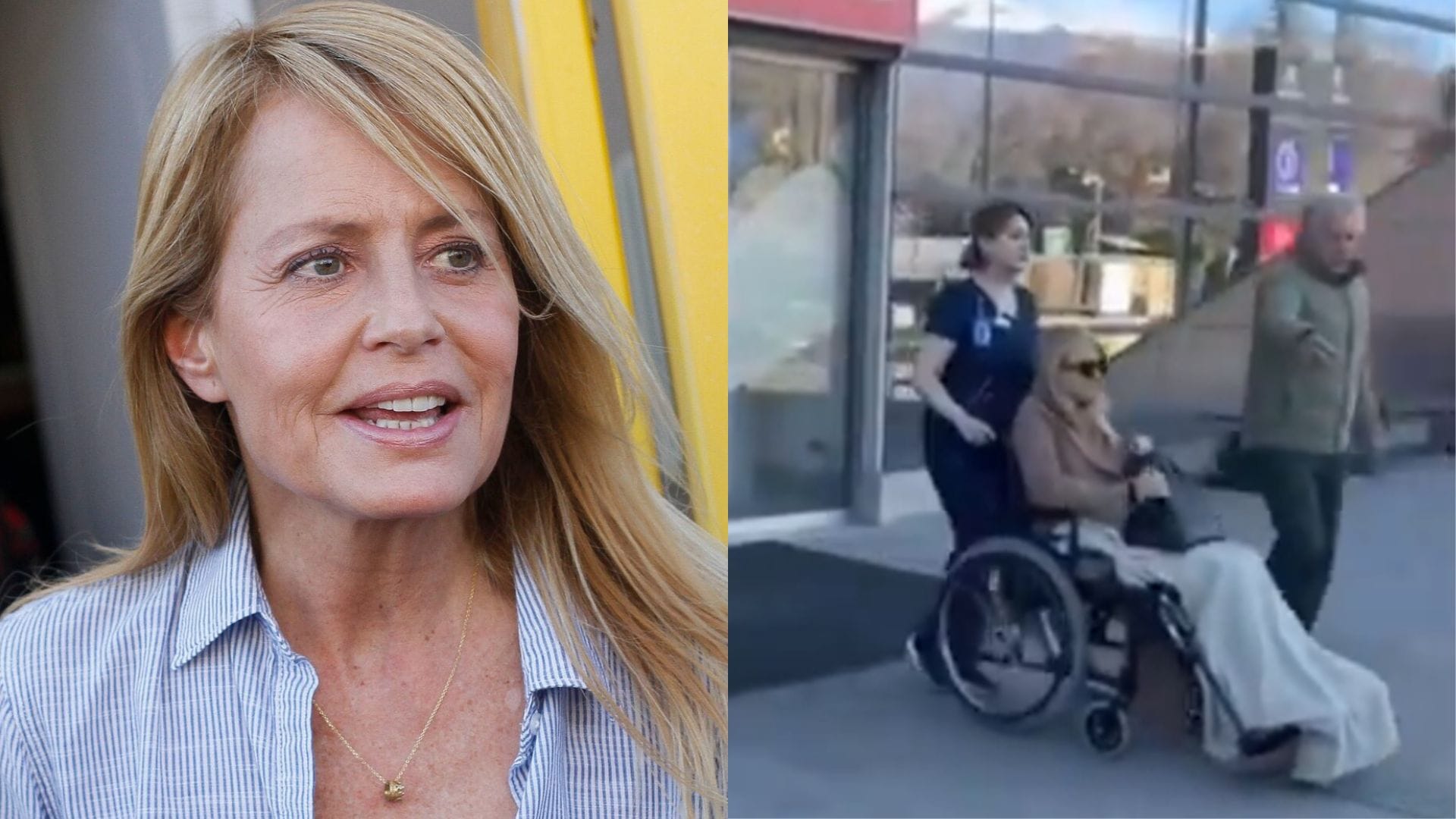 La verdad detrás del video de Cecilia Bolocco saliendo de una clínica en silla de ruedas