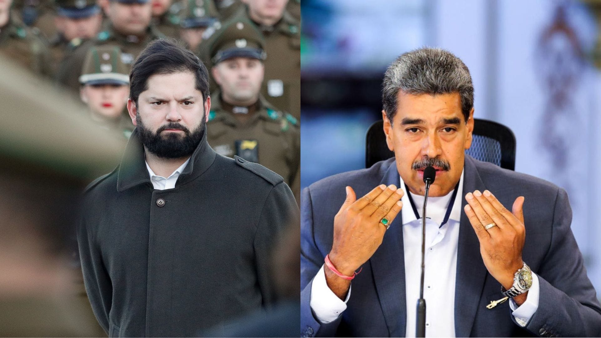 “Termina de consolidar el fraude”: Presidente Boric por ratificación de Maduro como presidente de Venezuela