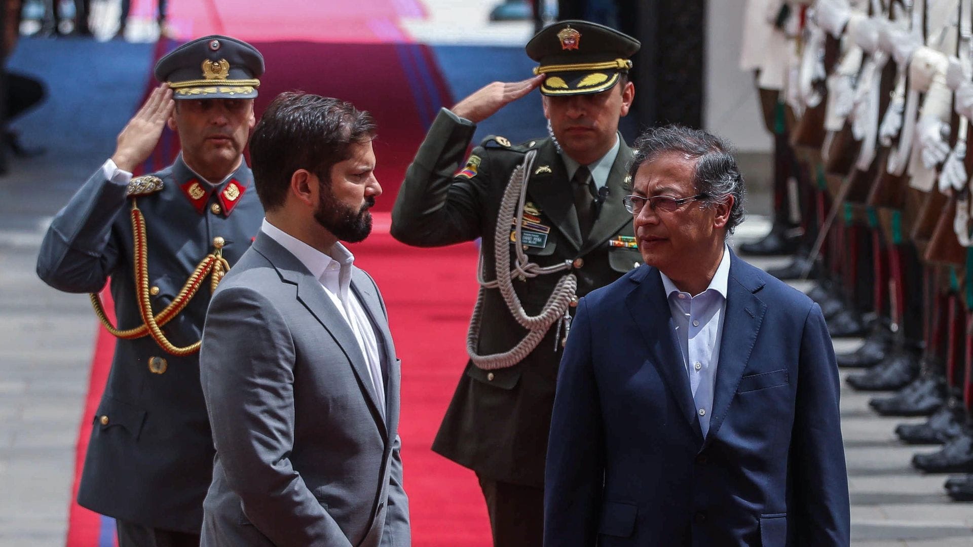 Tras conversación entre Petro y Boric: Chile, Brasil, Colombia y México piden transparentar resultados de elecciones en Venezuela