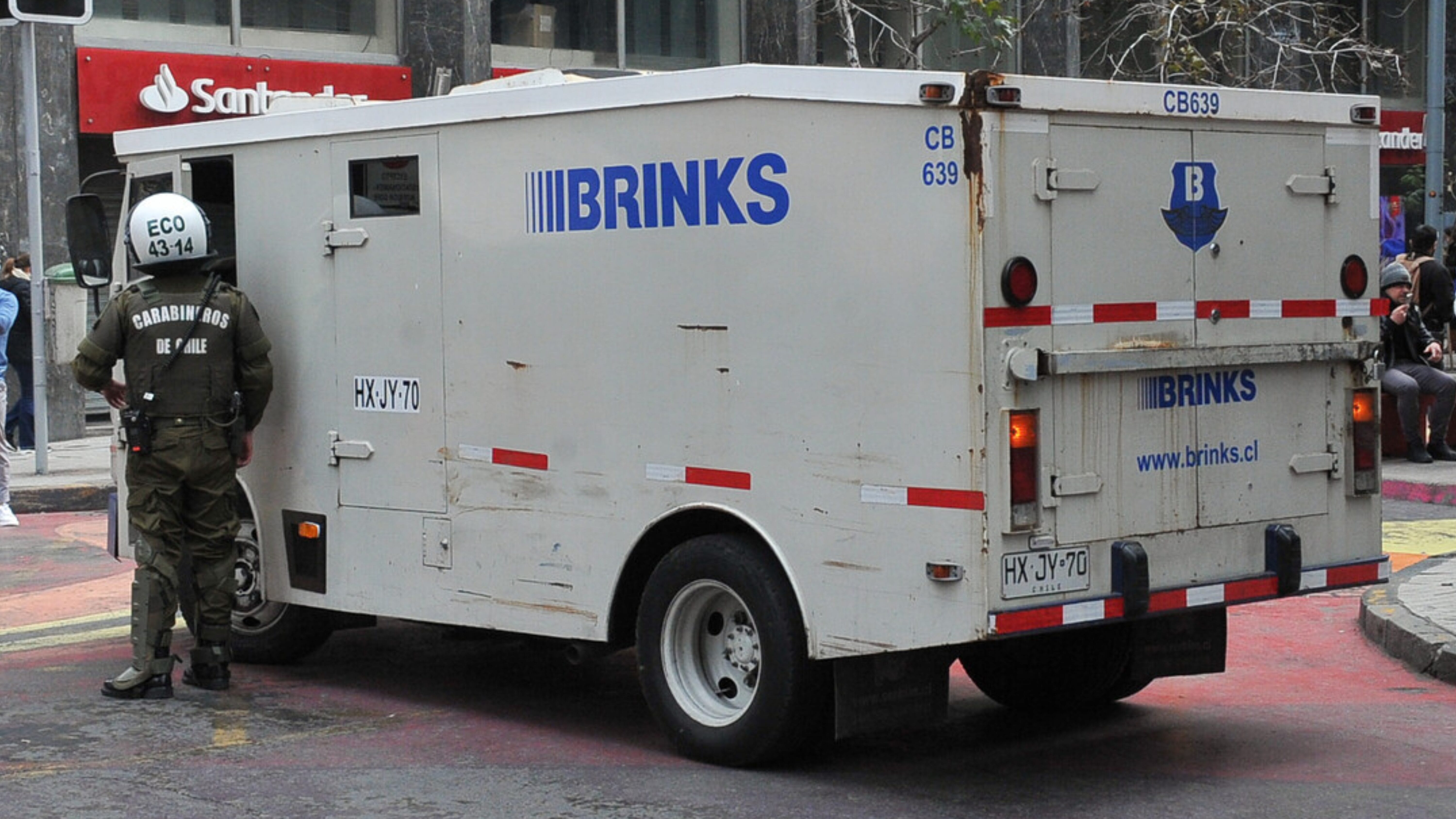 Brinks reveló el monto exacto que robaron desde sucursal en Rancagua