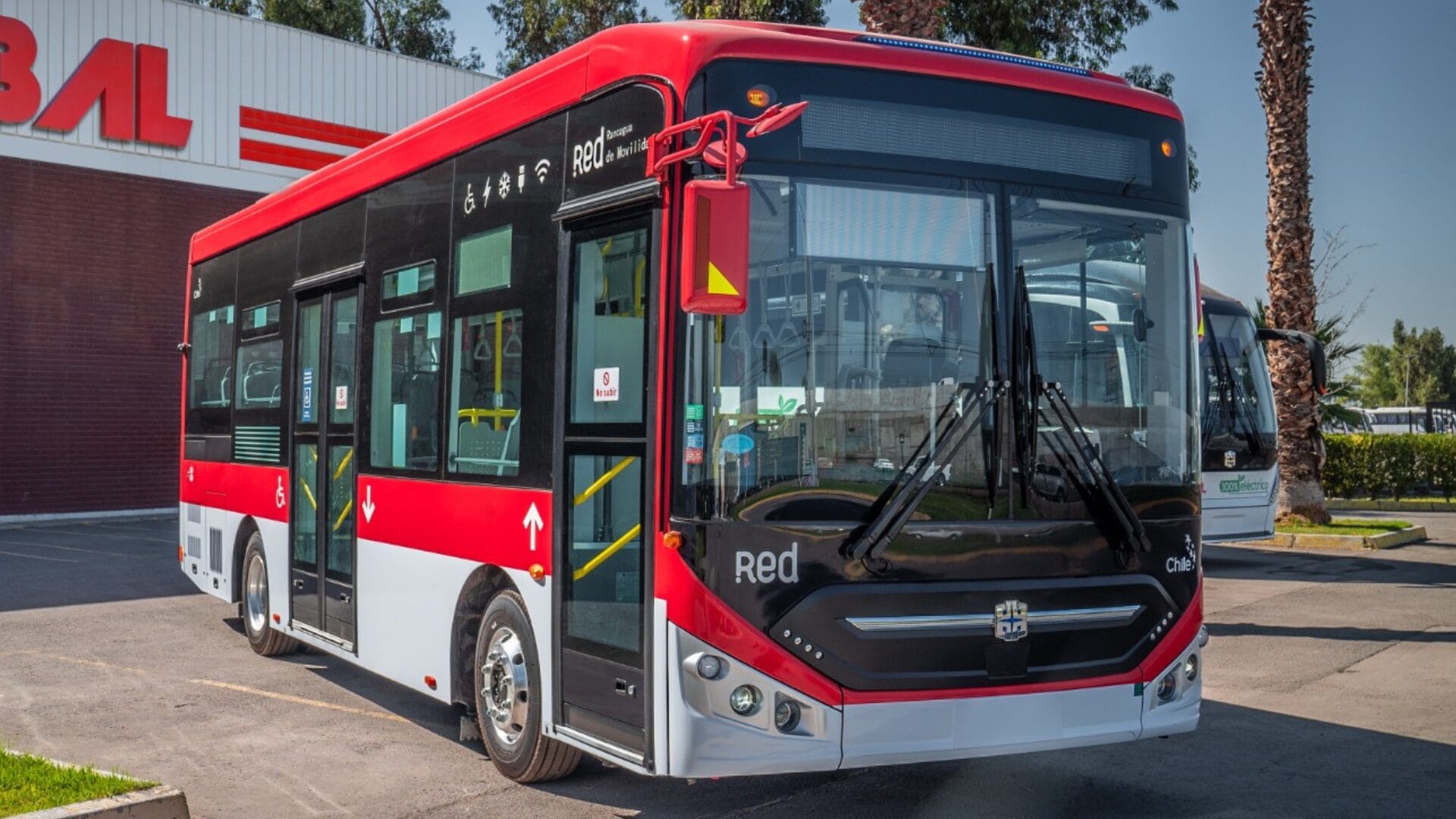 Buses eléctricos se incorporan al transporte público del Gran Concepción