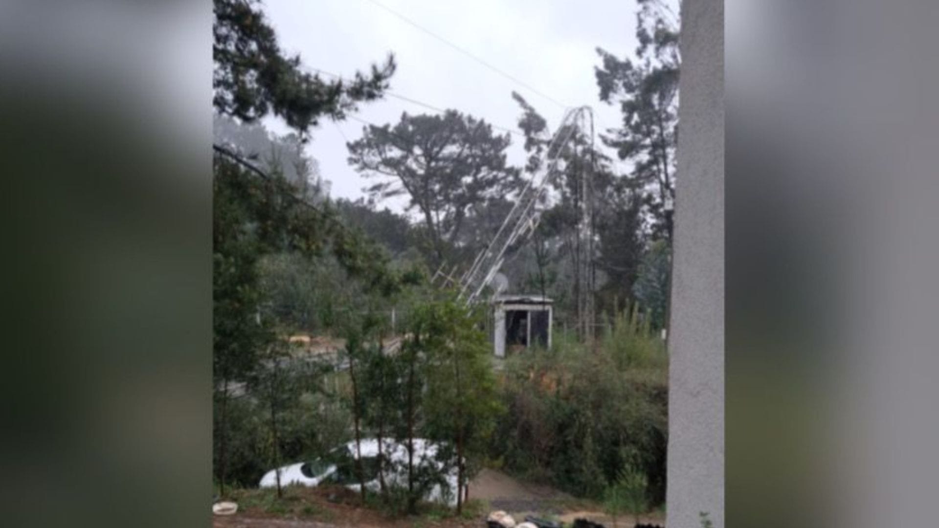 San Pedro de la Paz: Reportan caída de antena que transmitía señales de radios del Gran Concepción