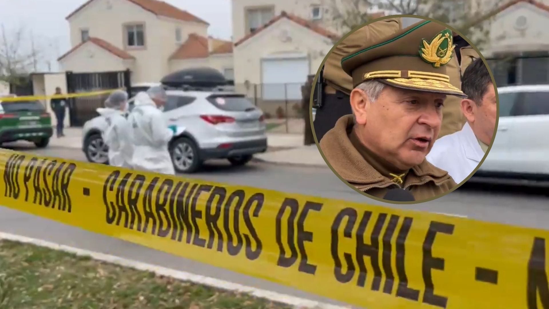 Delincuentes dispararon por la espalda a carabinero en asalto en San Bernardo: Es escolta del general Yáñez