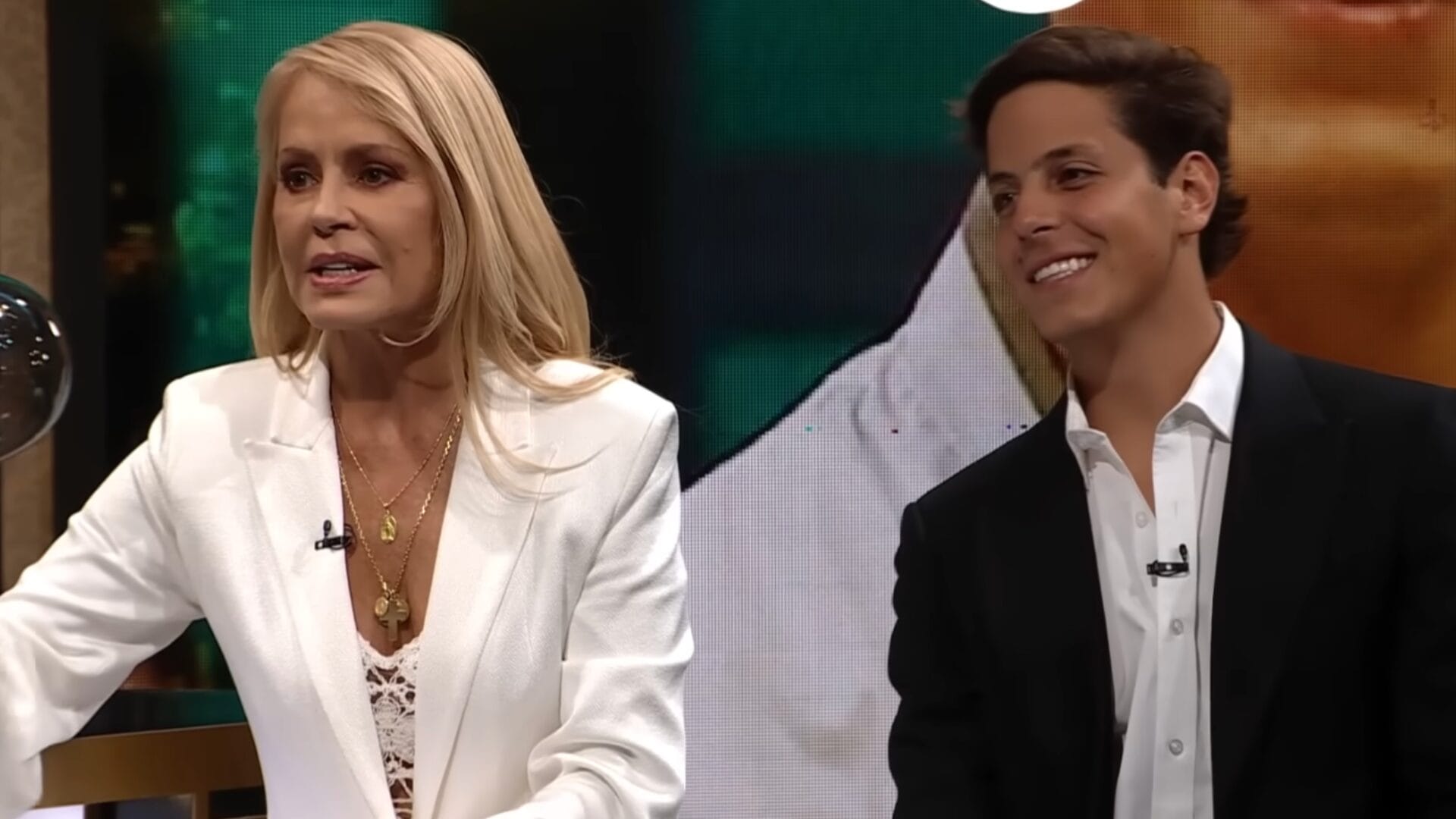 Cecilia Bolocco desclasificó la reacción de su hijo Máximo al ver el polémico “Boloccazo”