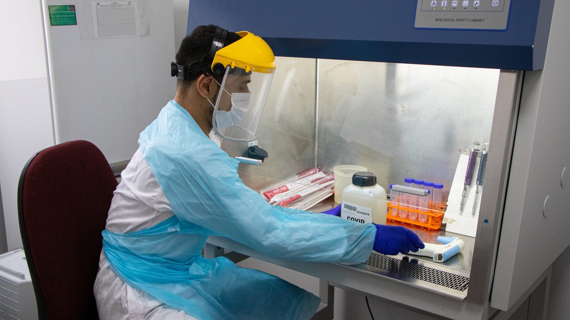 Centinela Biobío: Centro de Vigilancia de Aguas Residuales busca transformarse en un apoyo permanente para la salud pública