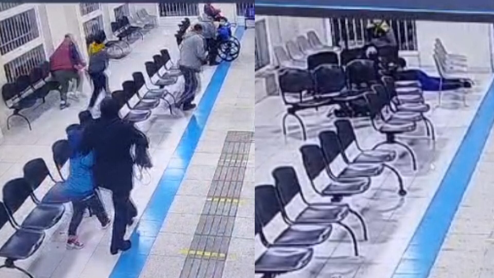 Balacera causa terror en Cesfam de San Pedro de la Paz: Se escucharon gritos y vidrios rompiéndose