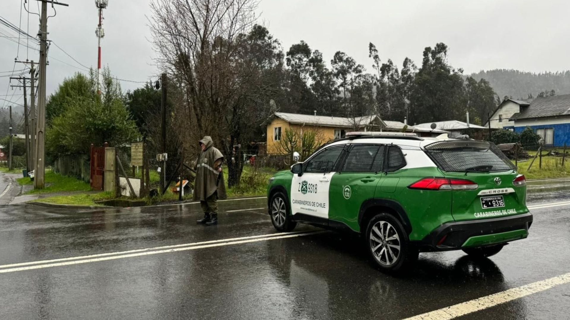 Cierran Ruta de la Madera por sistema frontal: Ofrecen vía alternativa